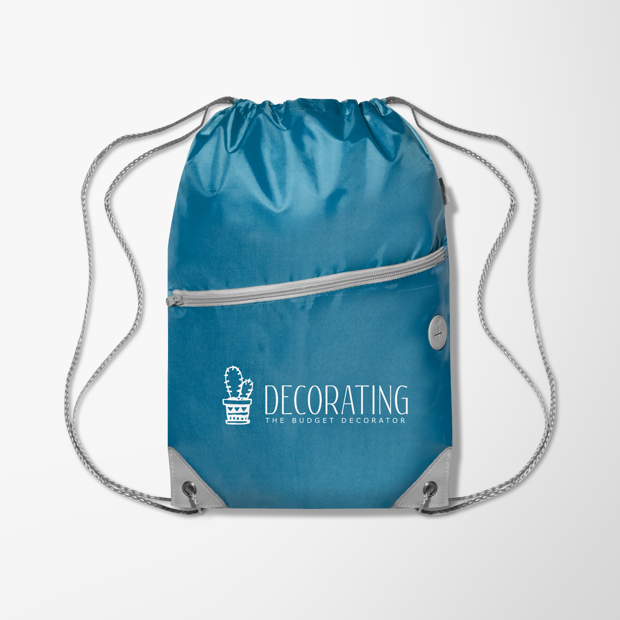 Custom Everyday RPET Drawstring Backpack | Pens.com