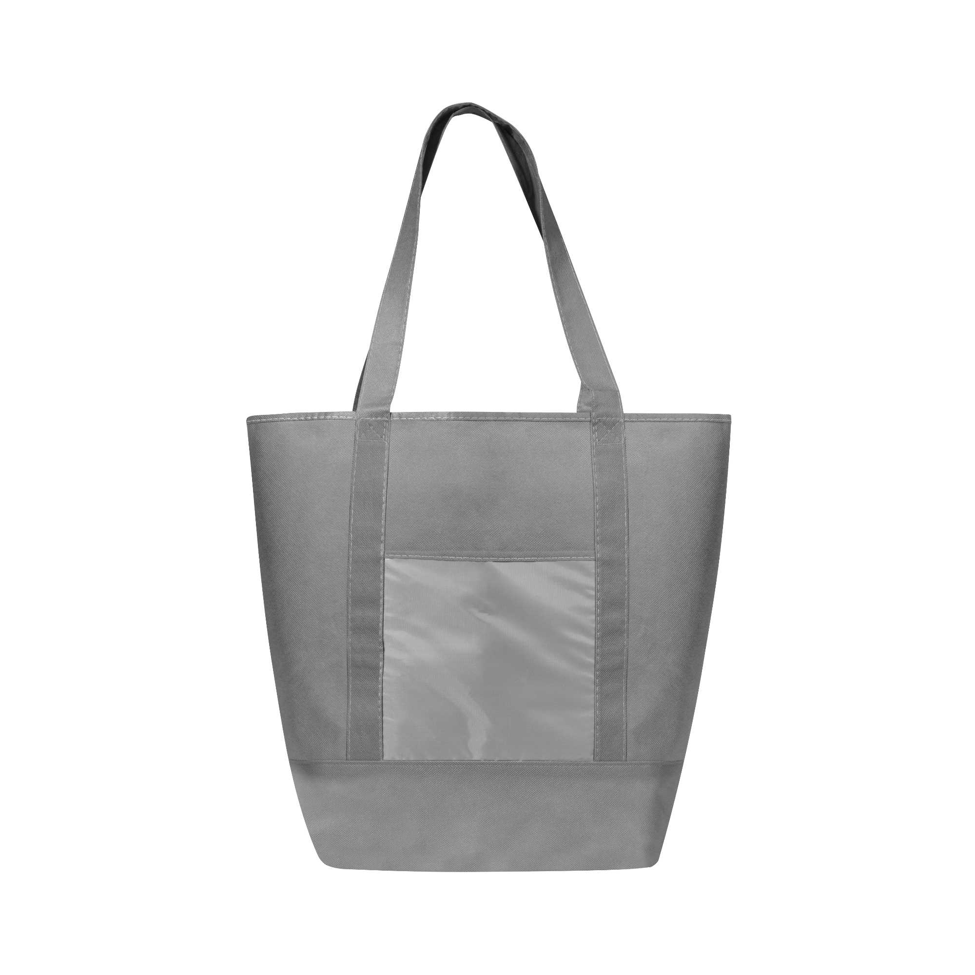 Glenwood &#45; Non&#45;Woven Tote Bag with 210D Pocket-GoldstarNorthAmerica