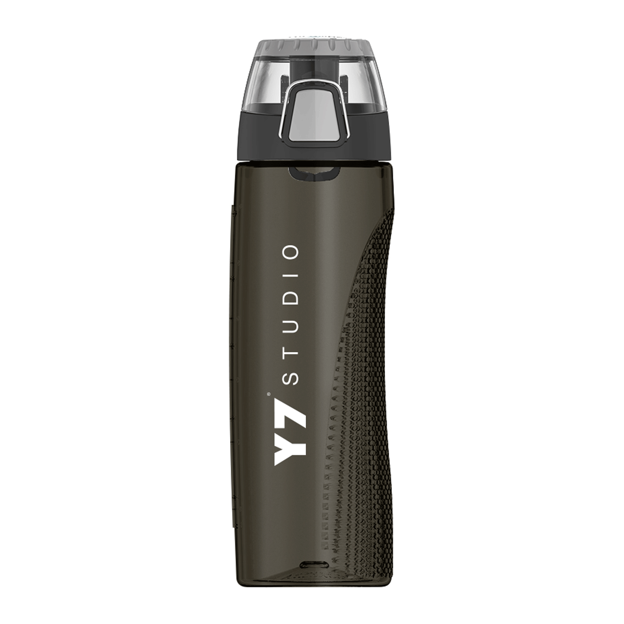 Custom 24 oz. Thermos® Hydration Bottle with Rotating Intake Meter