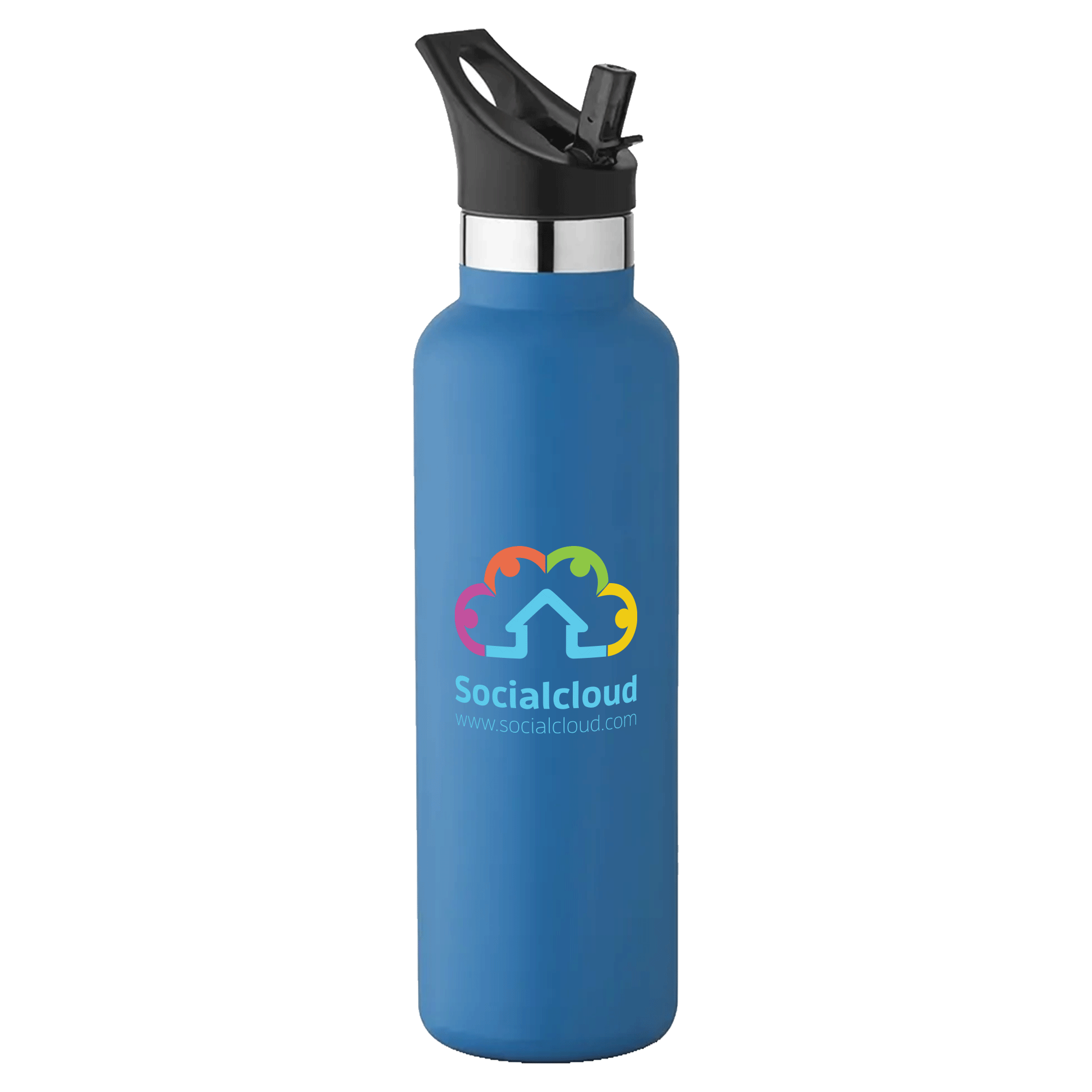 Custom Full Color Basecamp® 20 oz. Mesa Tundra Stainless Steel Bottle ...