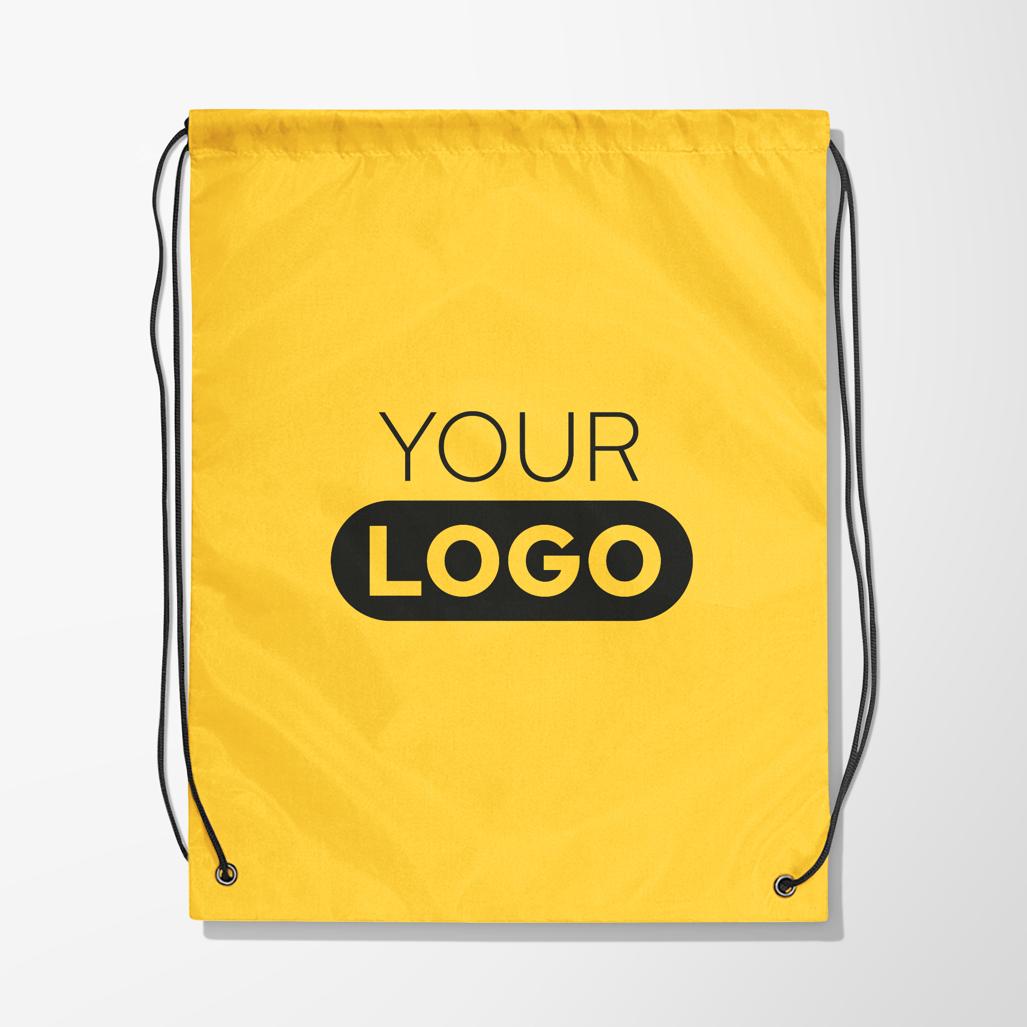 Personalise Drawstring Back Pack with Text | Pens.com