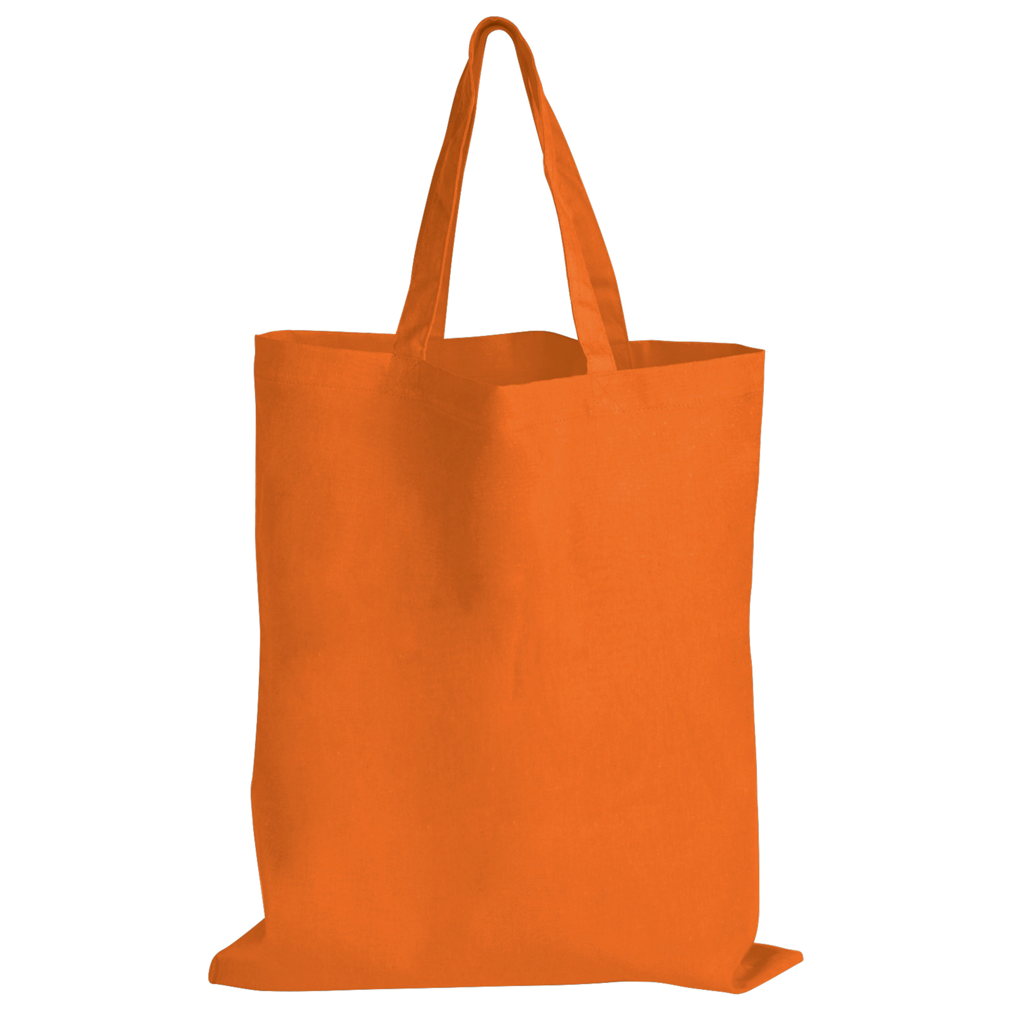 Personalise Double Short Handle Cotton Tote Bag with Text | Pens.com