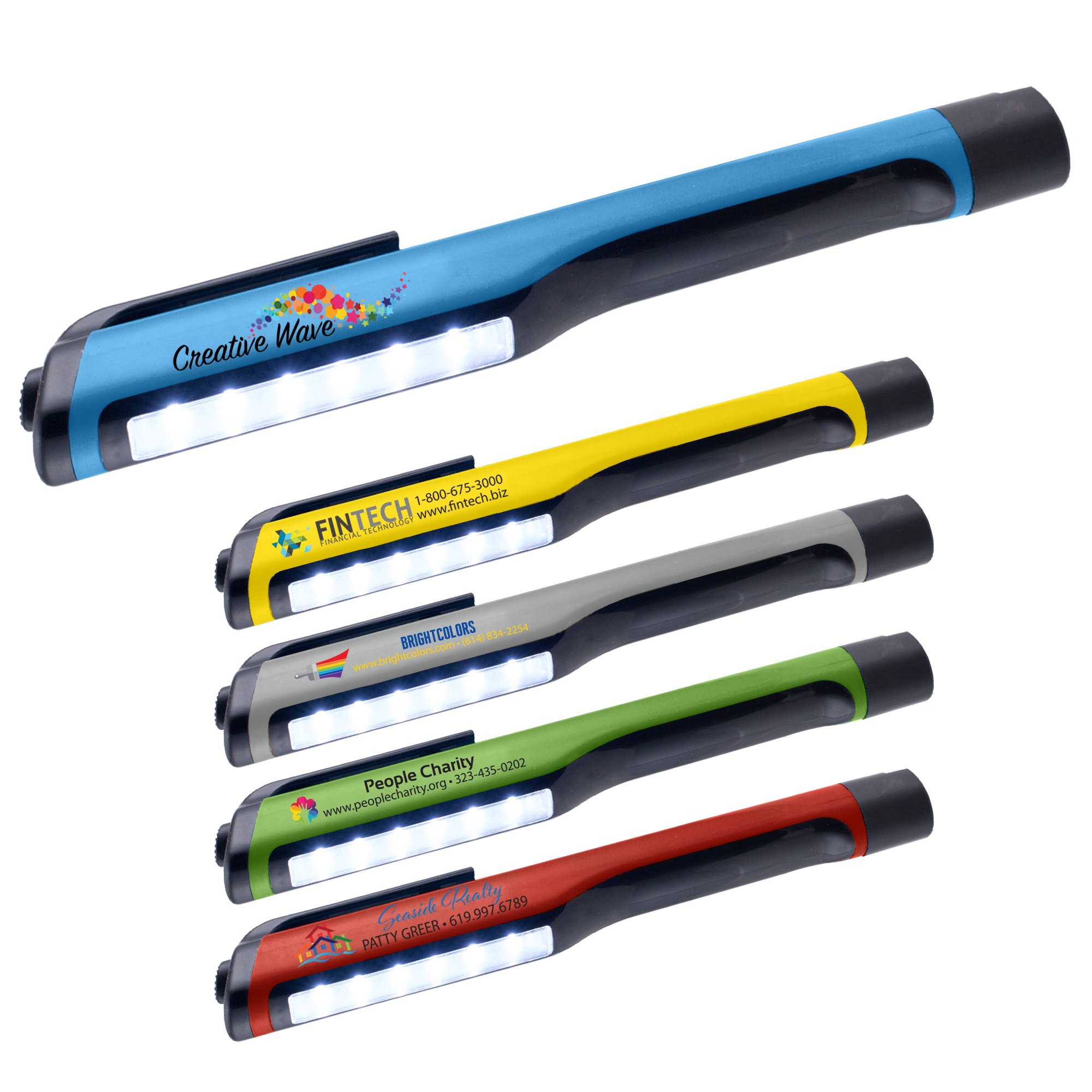 Custom Full Color 6 SMD Utility Light Bar