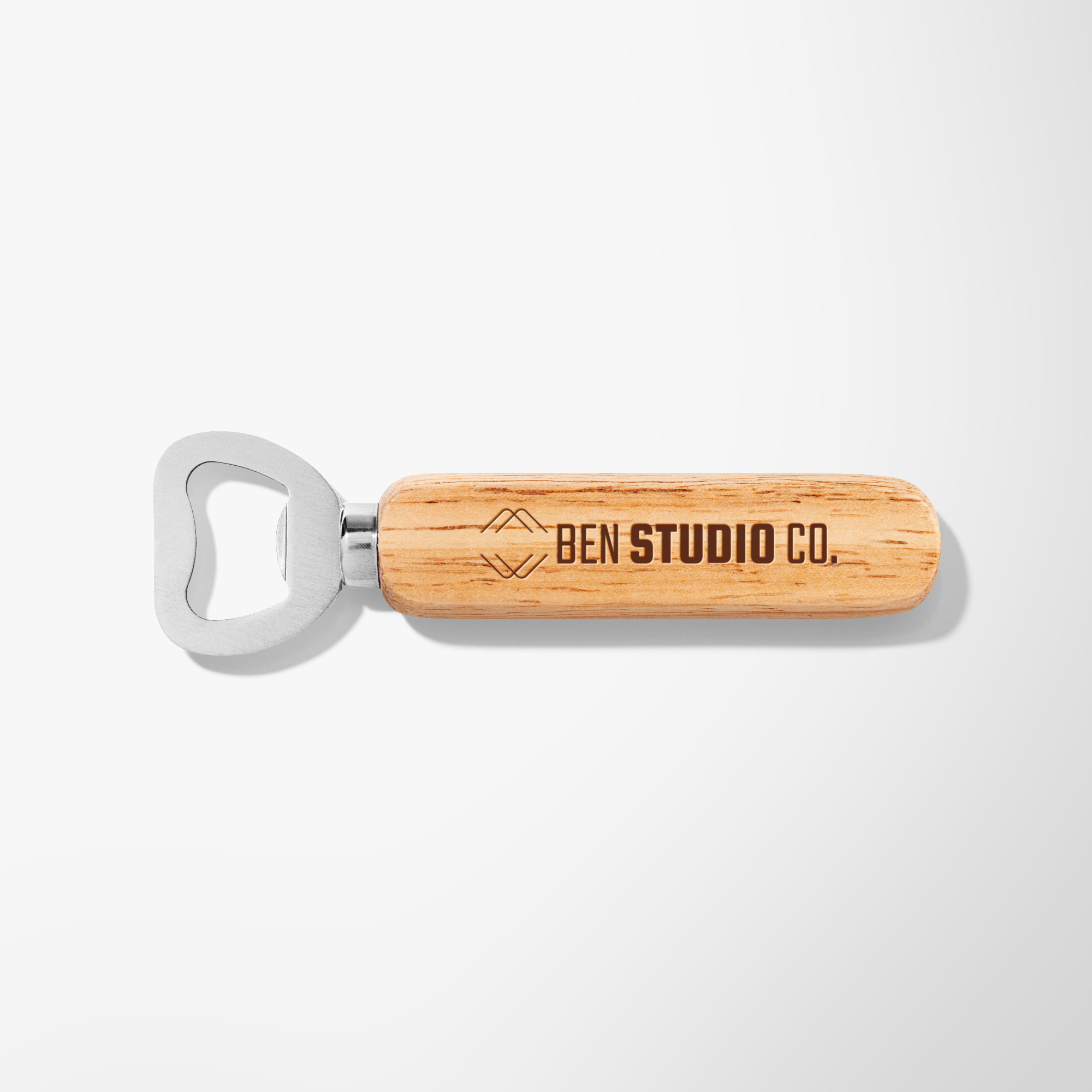 Custom Engraved Derby Wooden Bottle Opener | Pens.com