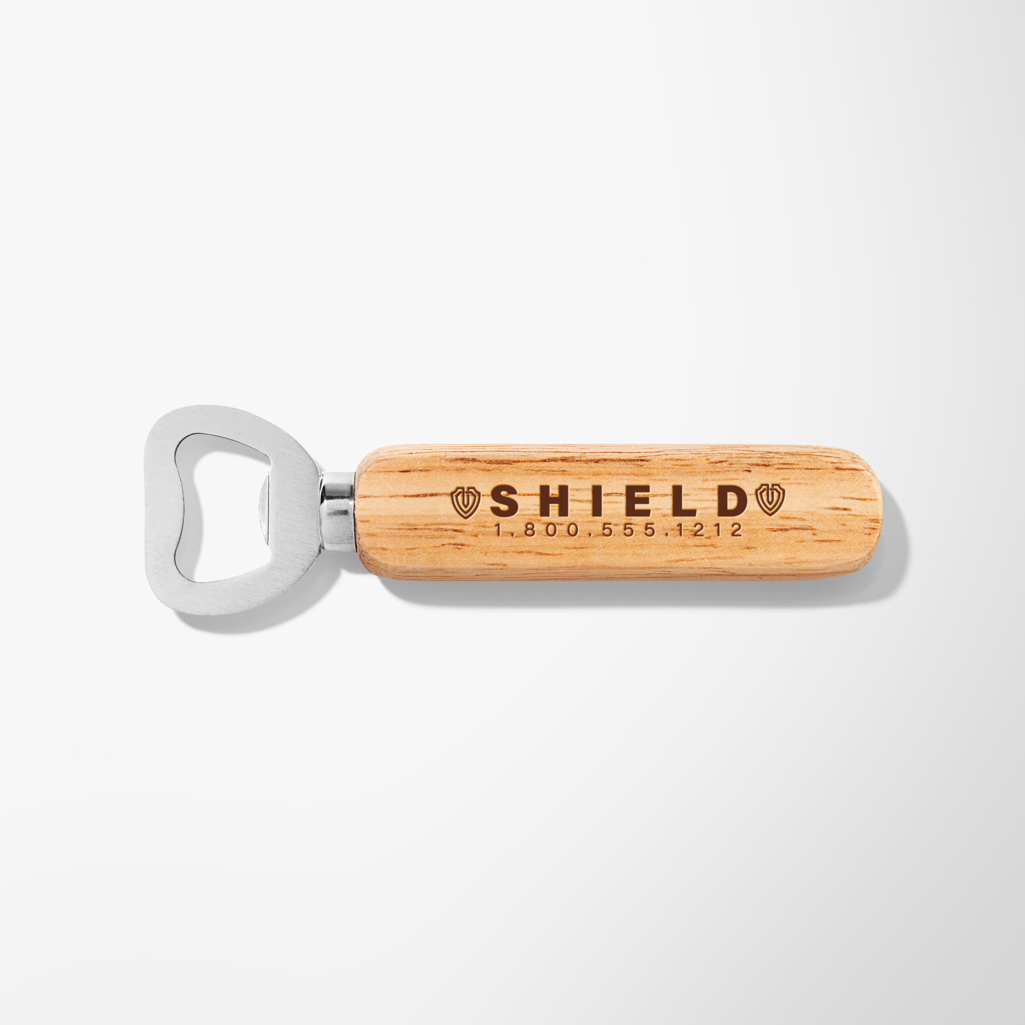 Custom Engraved Derby Wooden Bottle Opener | Pens.com