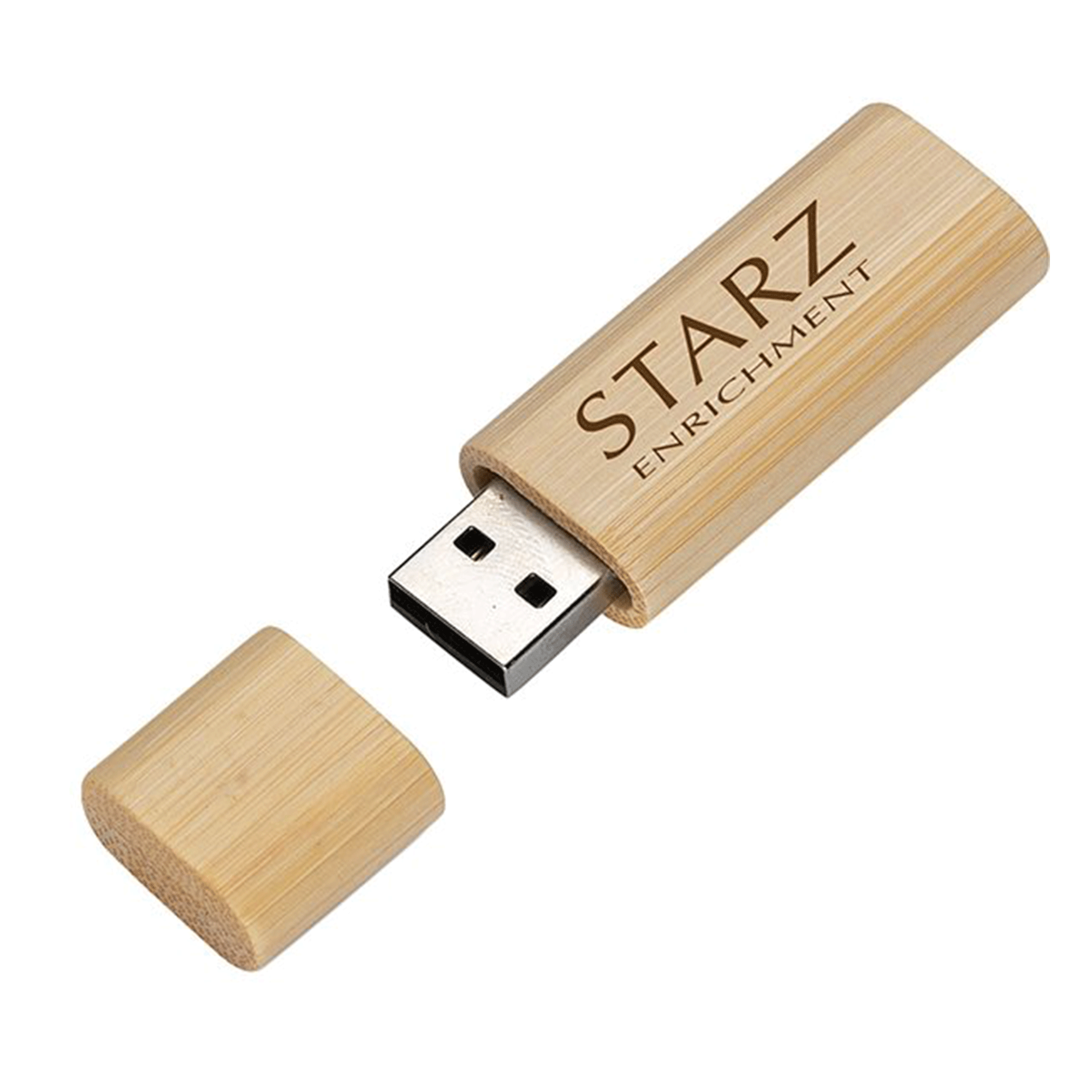 Custom printed bamboo USB drives, can't decide what colour or size, why not  order a mix of colours and GB size!