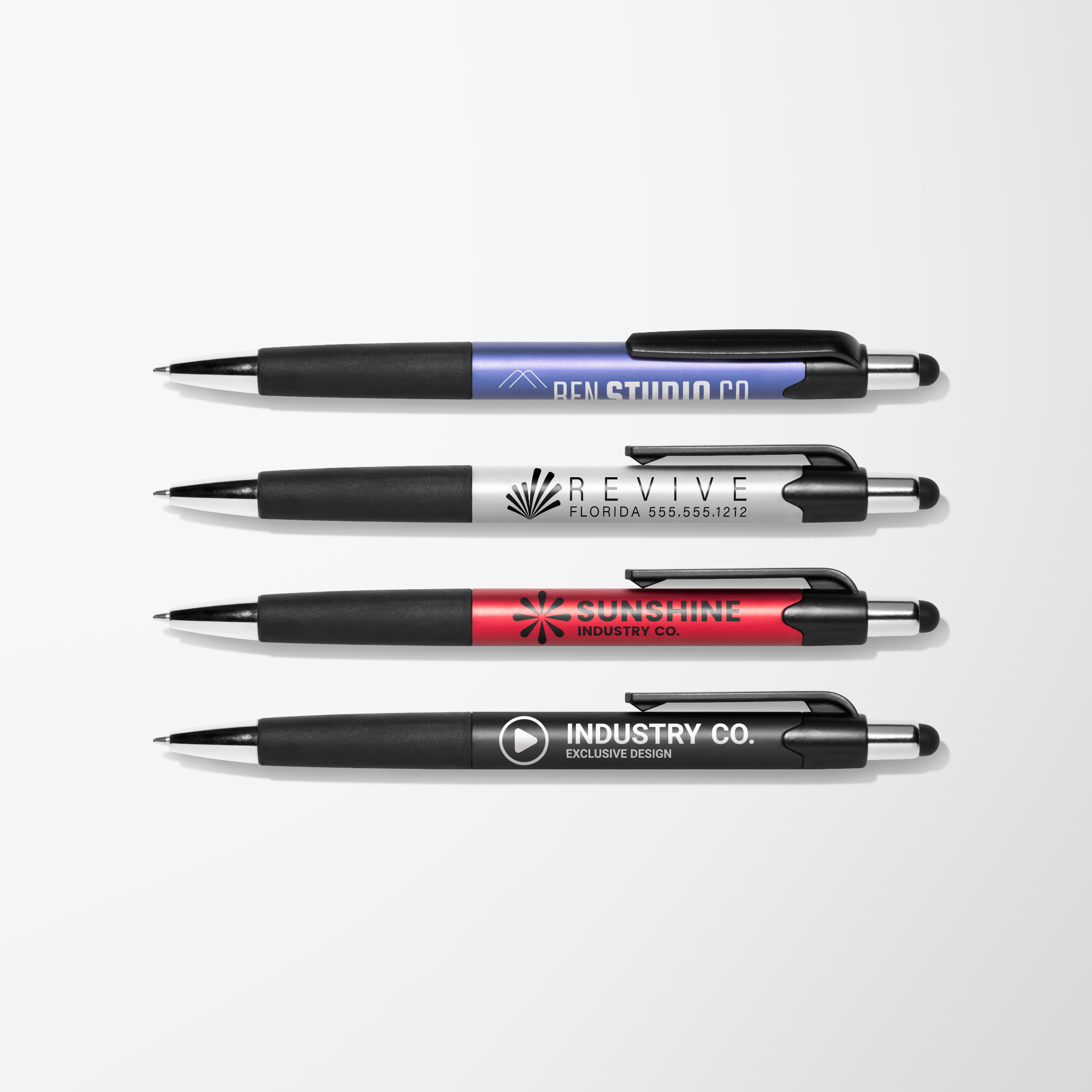 Pacifica Pen with Plunger Stylus Tip