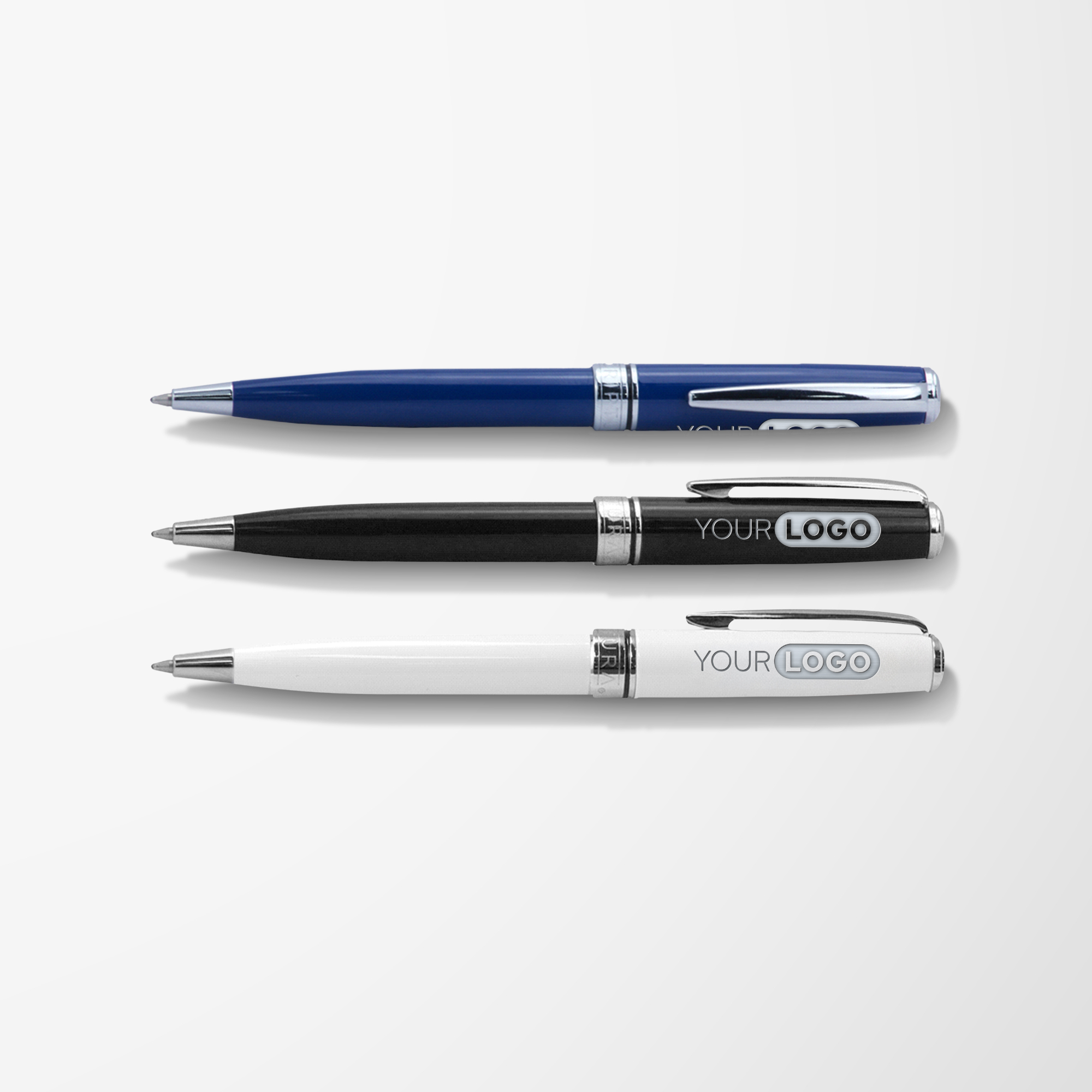 Personalise Engraved Twist-Action Scriptura Pen with Text | Pens.com