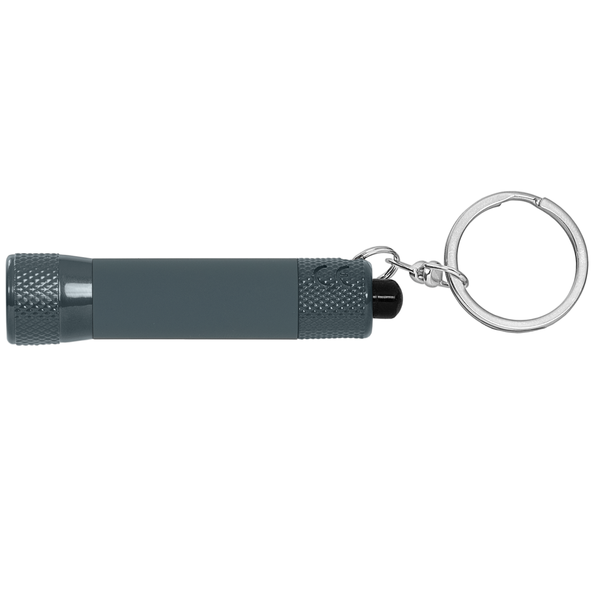 Chroma Softy Monochrome Metallic 3 LED Flashlight Keychain