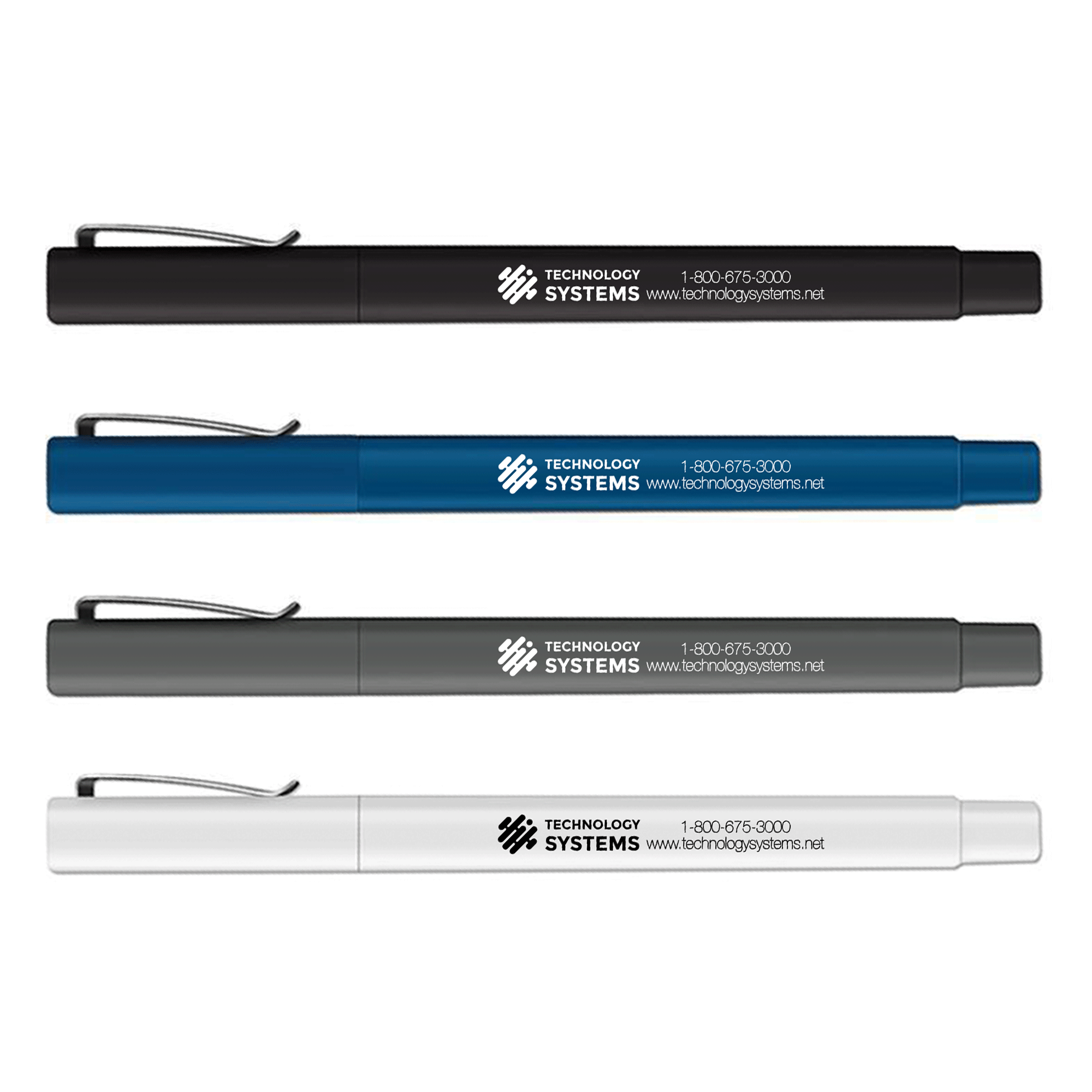 Custom Liqui-Mark® Soft Touch CUBIX Pen | Pens.com