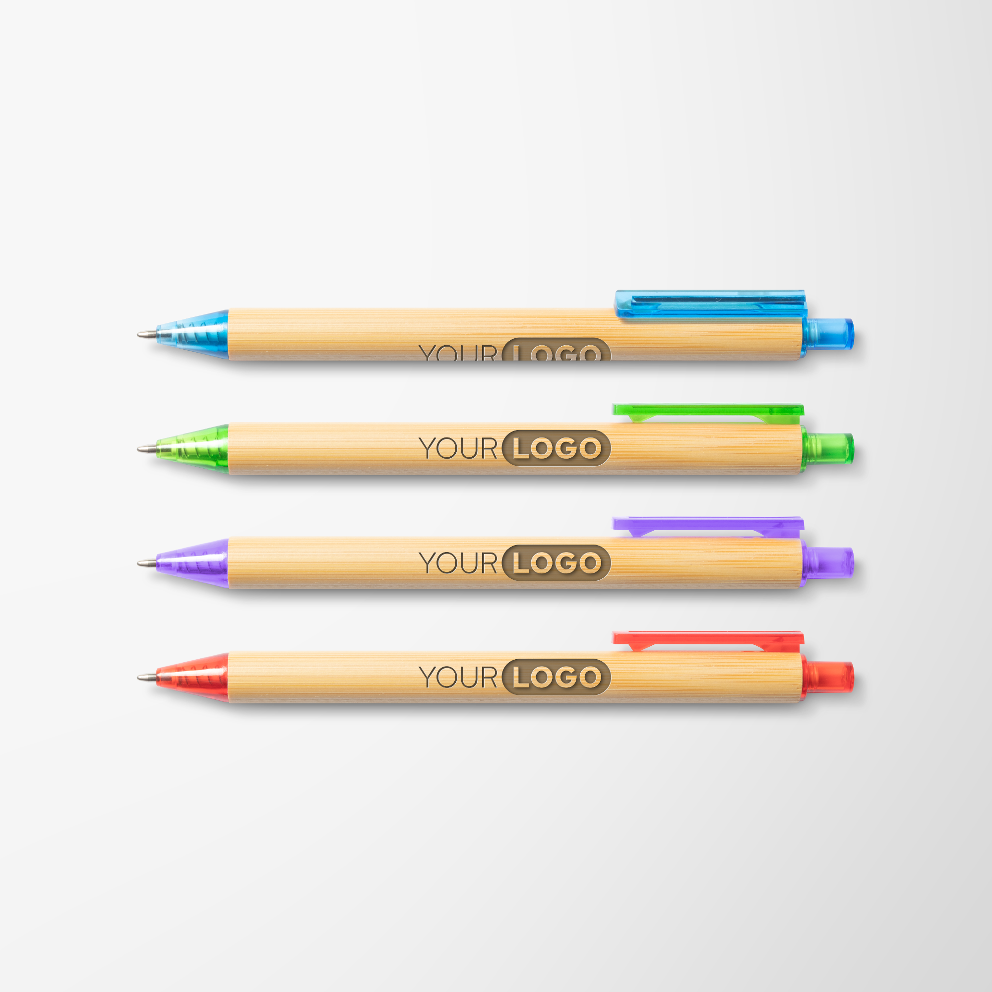 Penna In Bambù Incisa 'Il Miglior Maestro Del Mondo' - Idea Regalo Per Insegnante In Scatola Kraft - 3