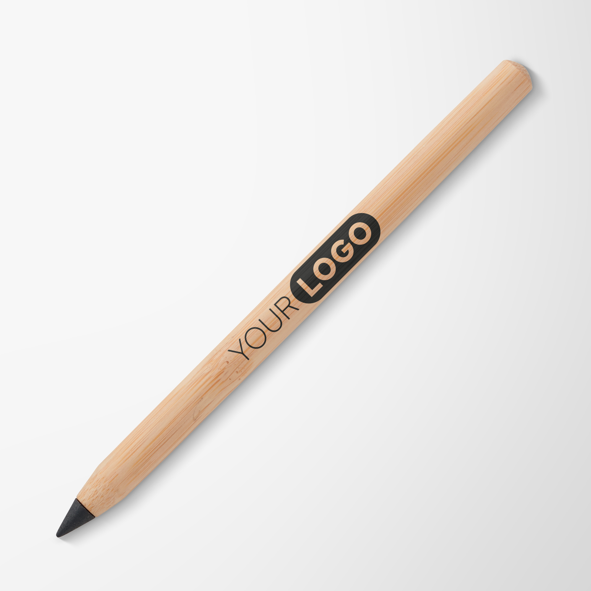Promotional Bamboo Inkless Pen with Logo | Pens.com