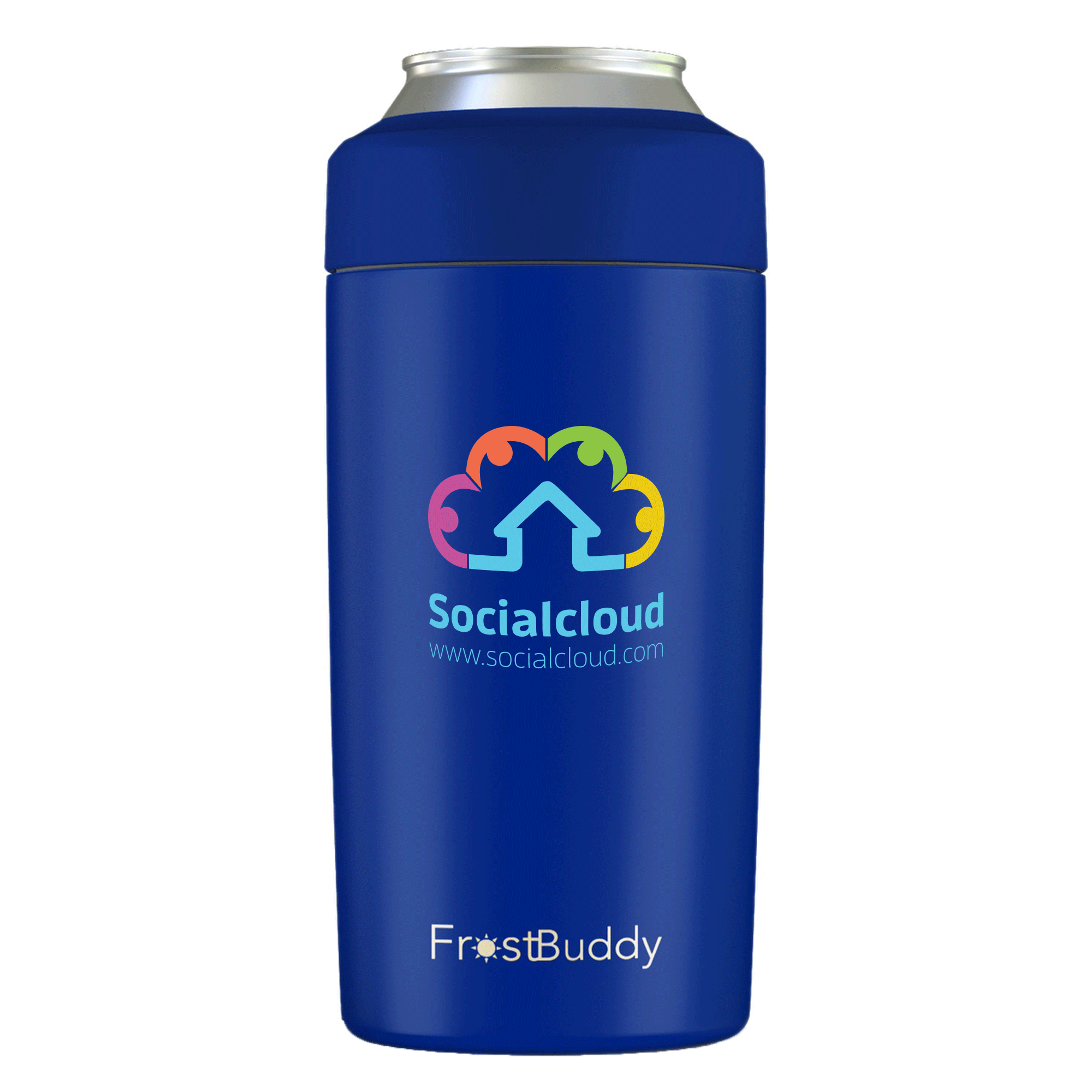 Custom Full Color Frost Buddy® Universal Buddy Can Cooler