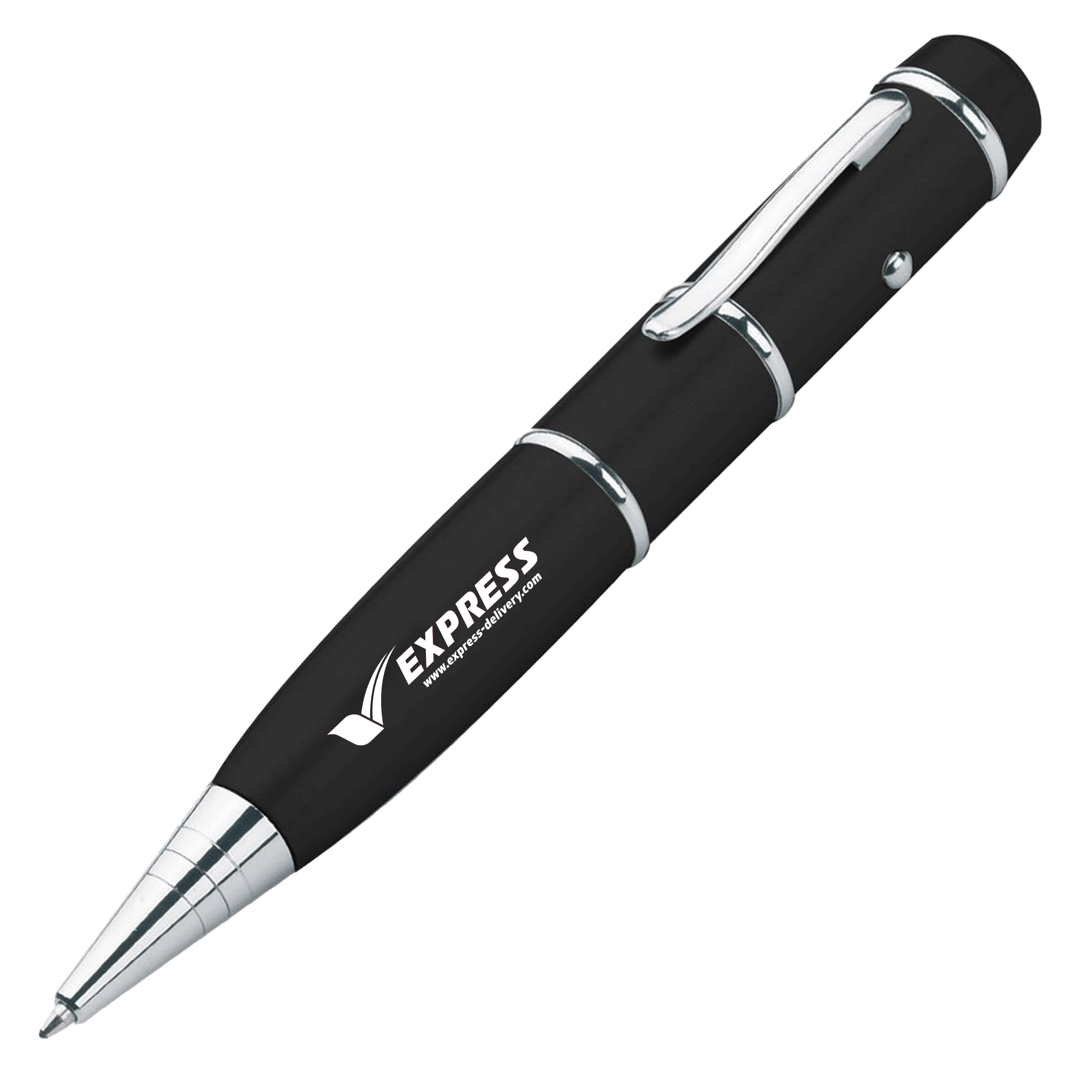golf gewoon Inspiratie Custom Flash Drive Pen Laser Pointer - 8GB | National Pen