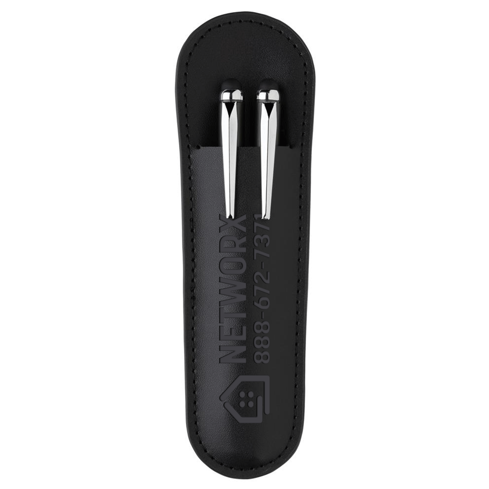 Promotional Swiss Peak Deluxe Pen Set with Pouch with Logo | Pens.com