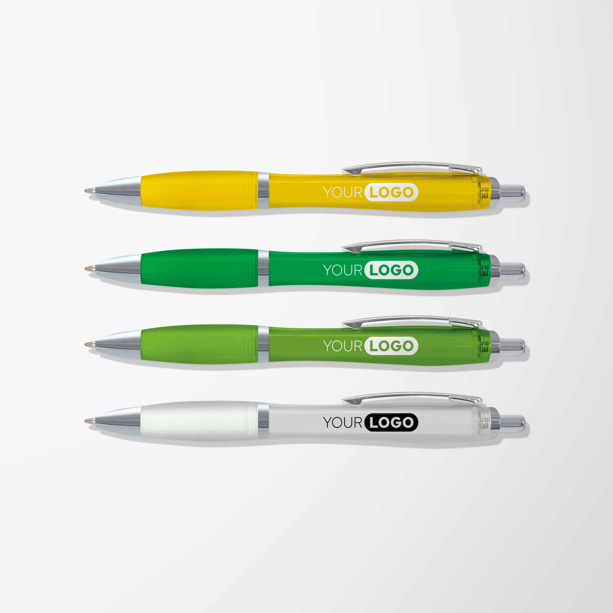 Personalise Vistro Pen - Translucent with Text | Pens.com
