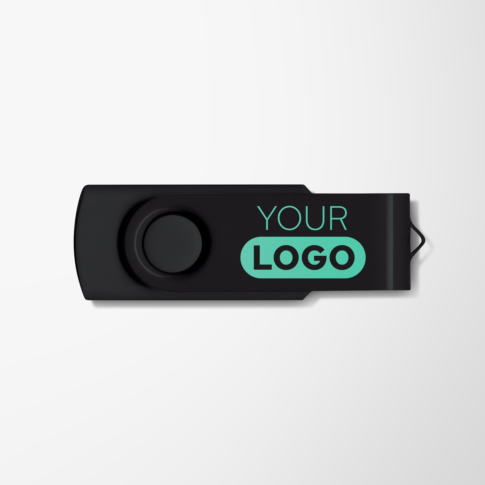 Personalise Helix USB 16GB Flash Drive with Text | Pens.com