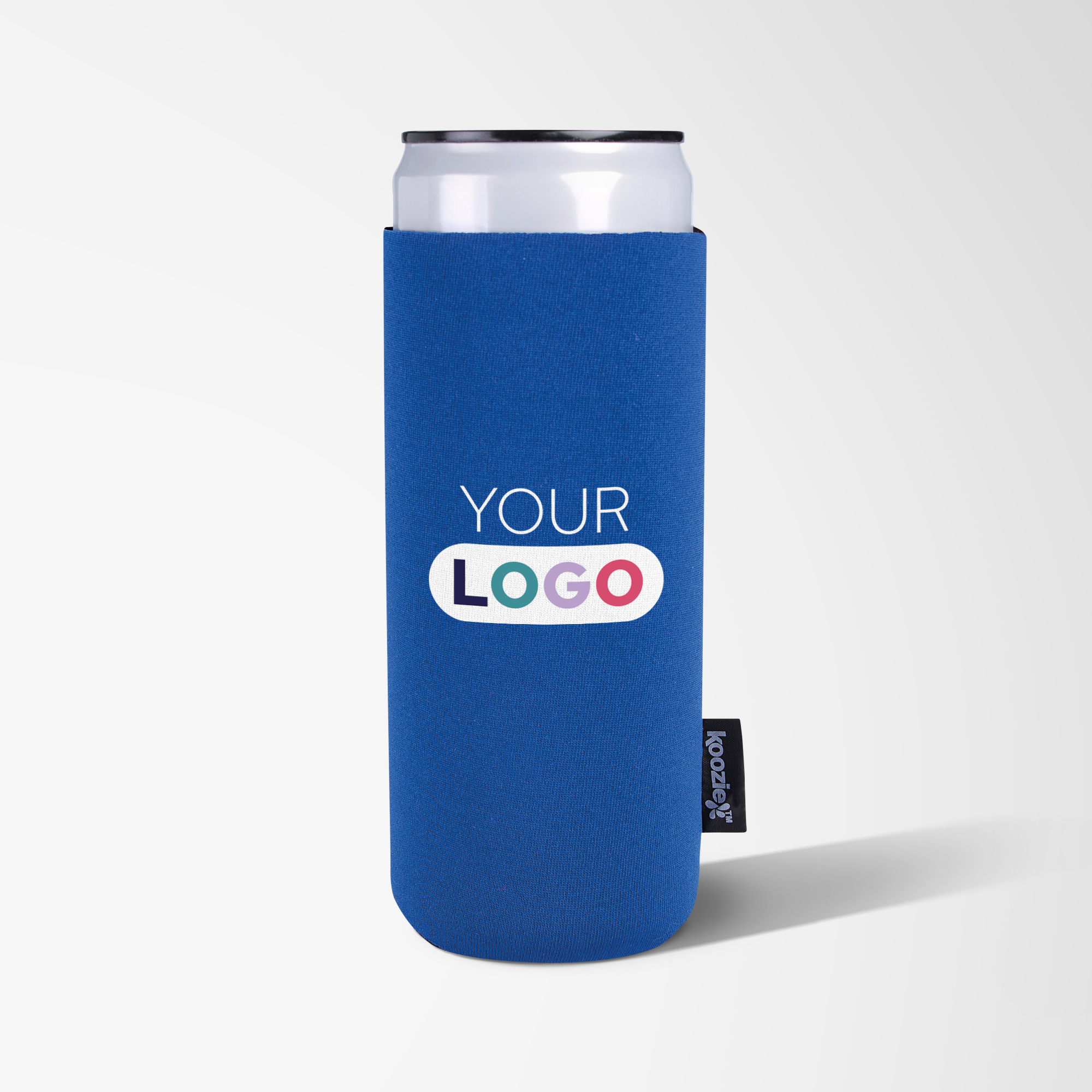 Custom Full Color Koozie® Magnetic Slim Can Cooler | Pens.com