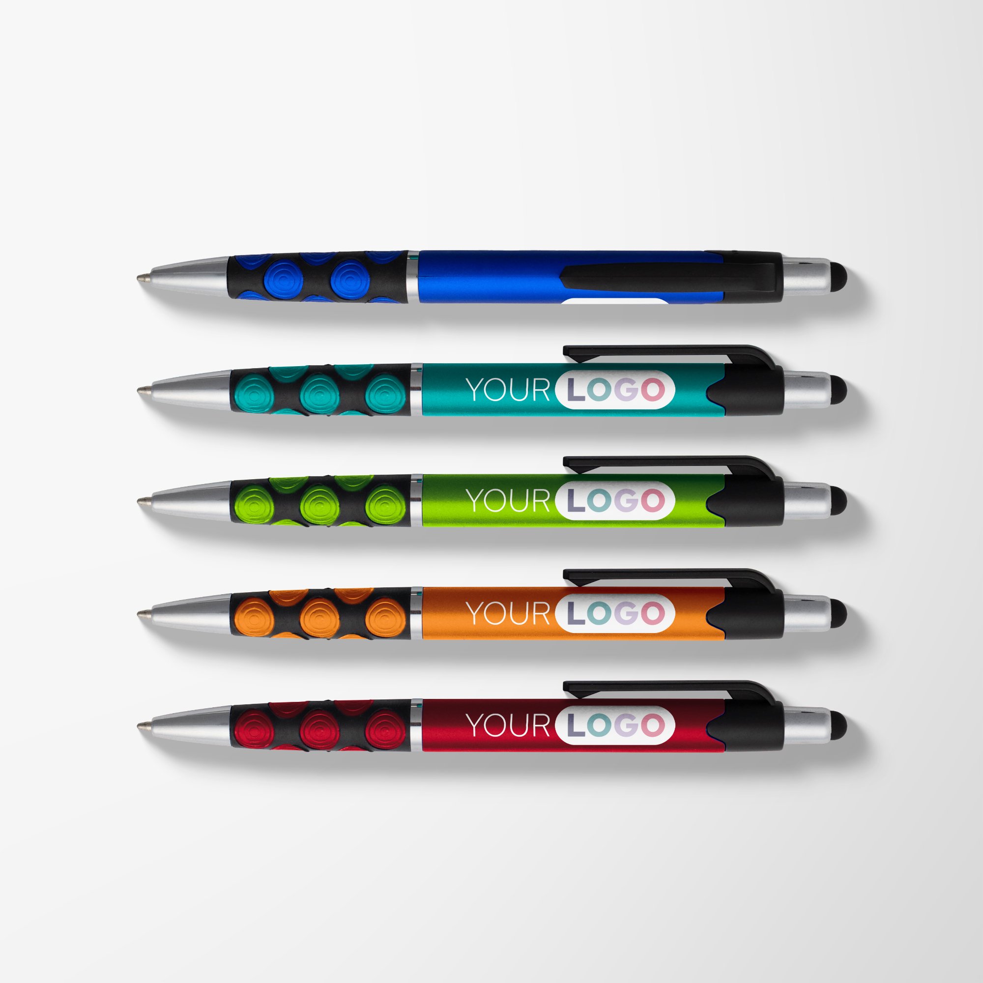 Custom Full Color Gemma Stylus Pen | Pens.com