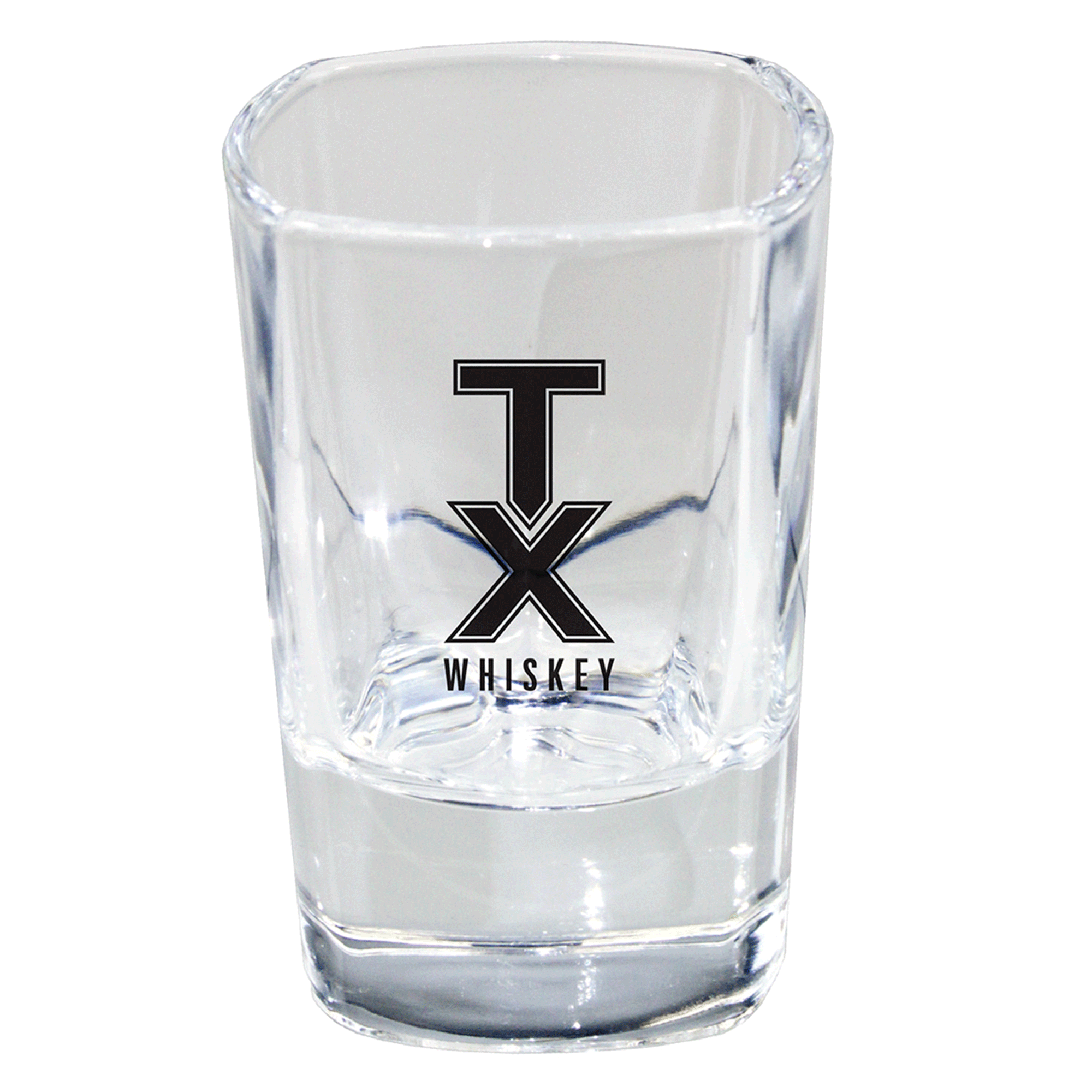 Custom 15 Oz Square Shot Glass 4847