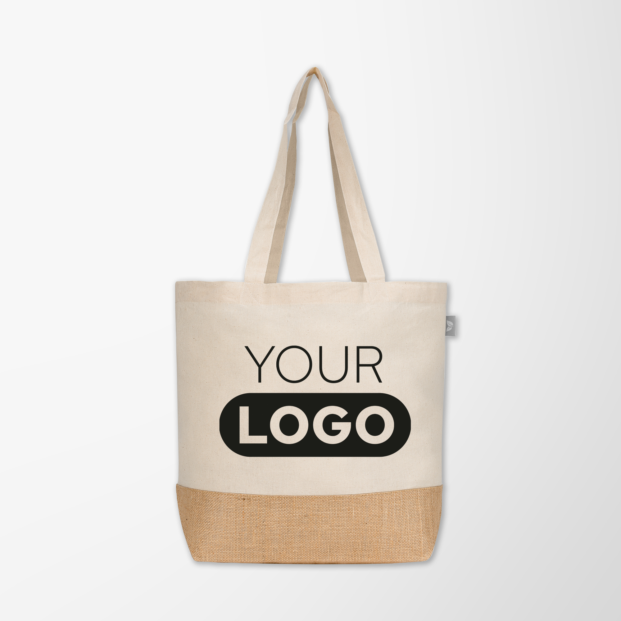 high class tote bag／jute Amazon.com: Nature Friendly Large Jute Tote Bag Long Handle