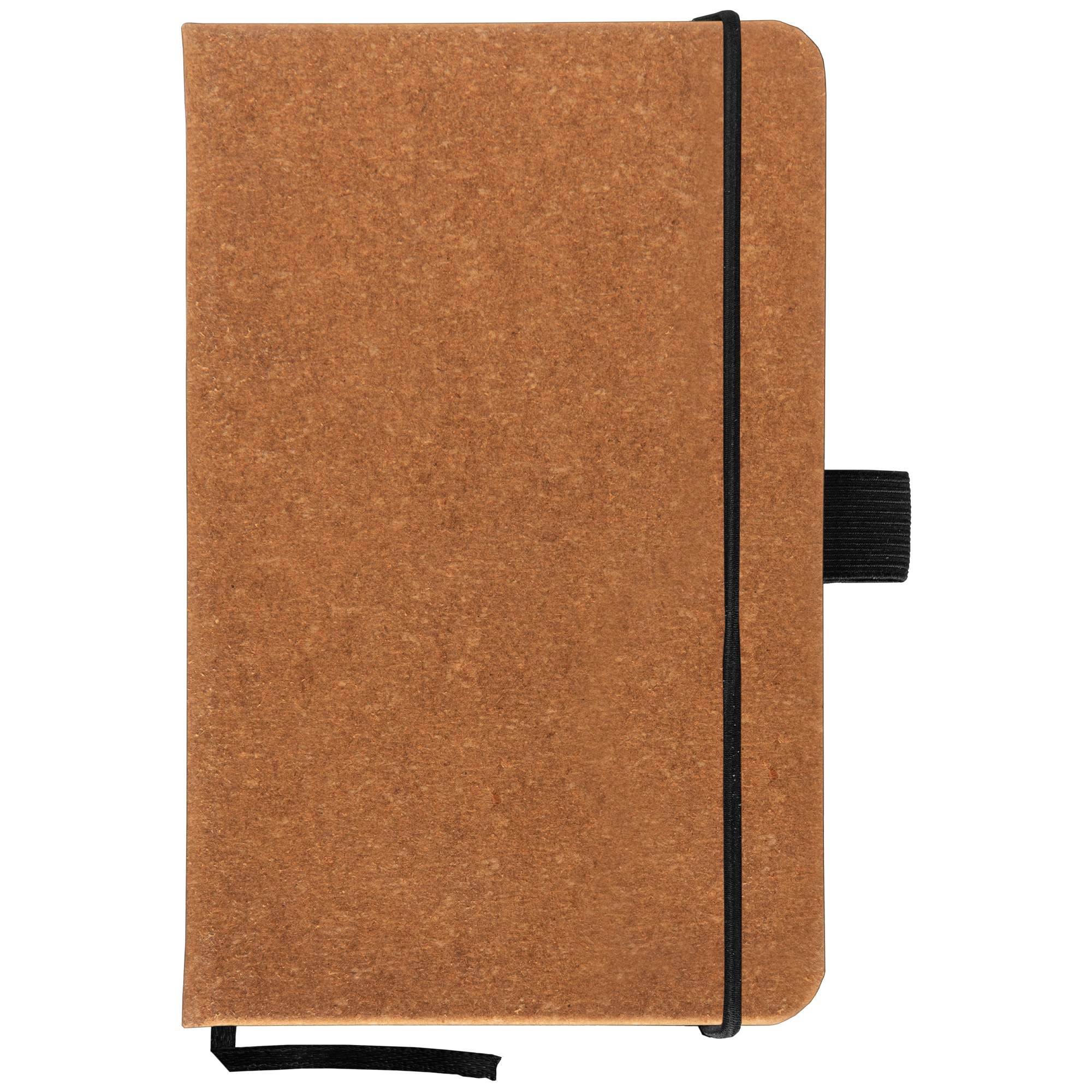 Carson 3.5&#34; x 5.5&#34; Recycled PU Leather Notebook-GoldstarNorthAmerica