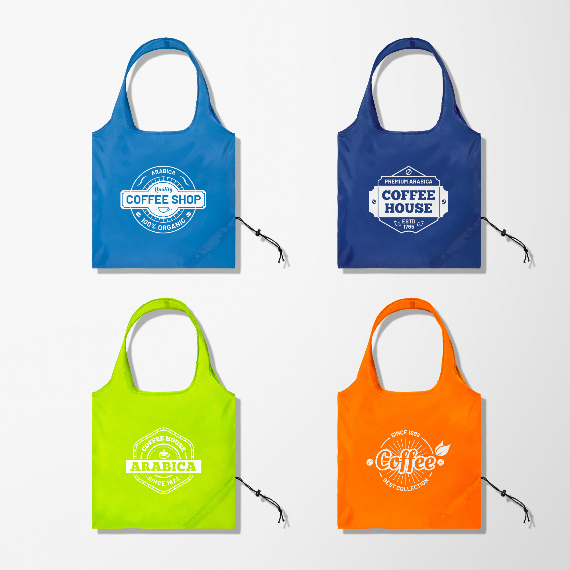 promotional-fresa-foldable-shopper-tote-with-logo-pens