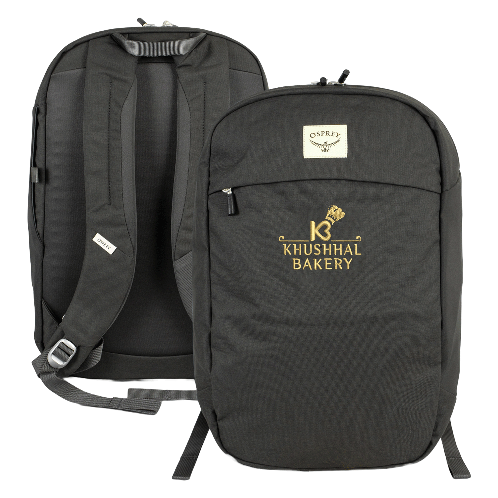 Personalise Osprey Arcane Embroidered RPET Large Day Backpack with Text