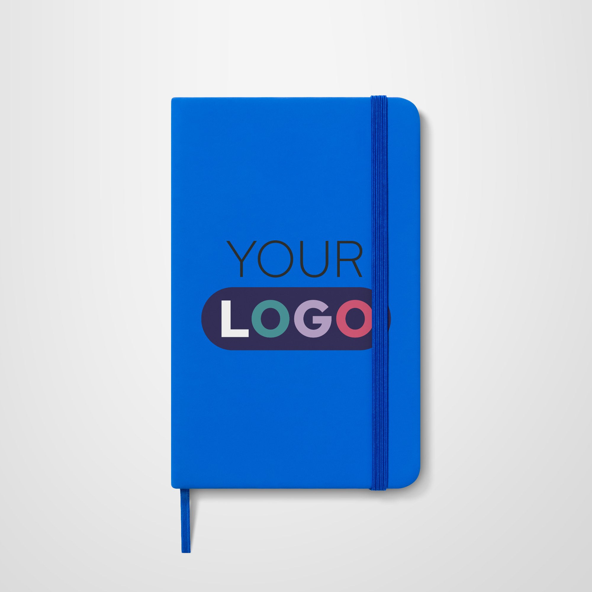 Promotional Full Colour A6 Notelux Notebook Lined with Logo | Pens.com