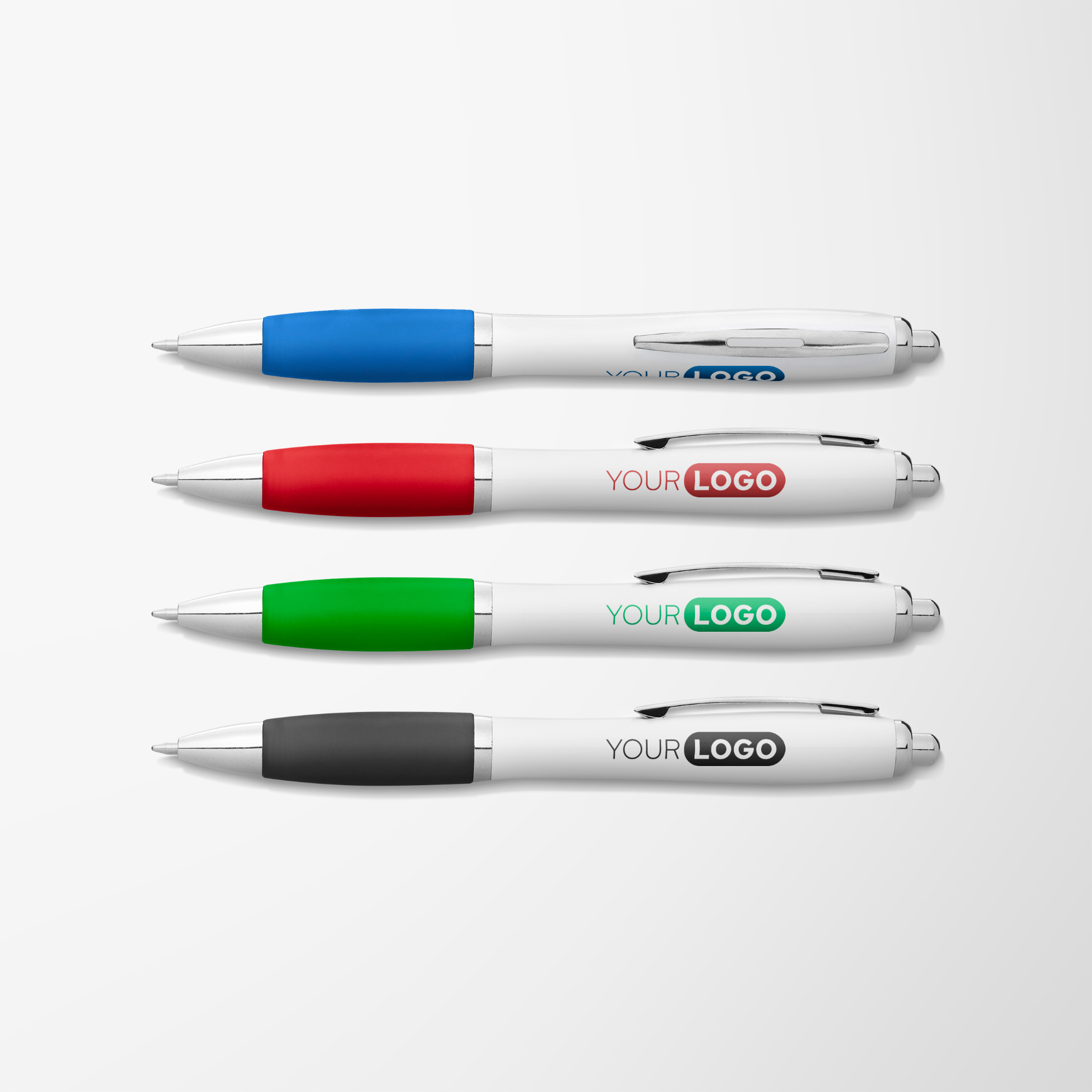 Stylo Publicitaire Ancien HUGHES HONDA & SUZUKI Sud Brésil - Encre Noire