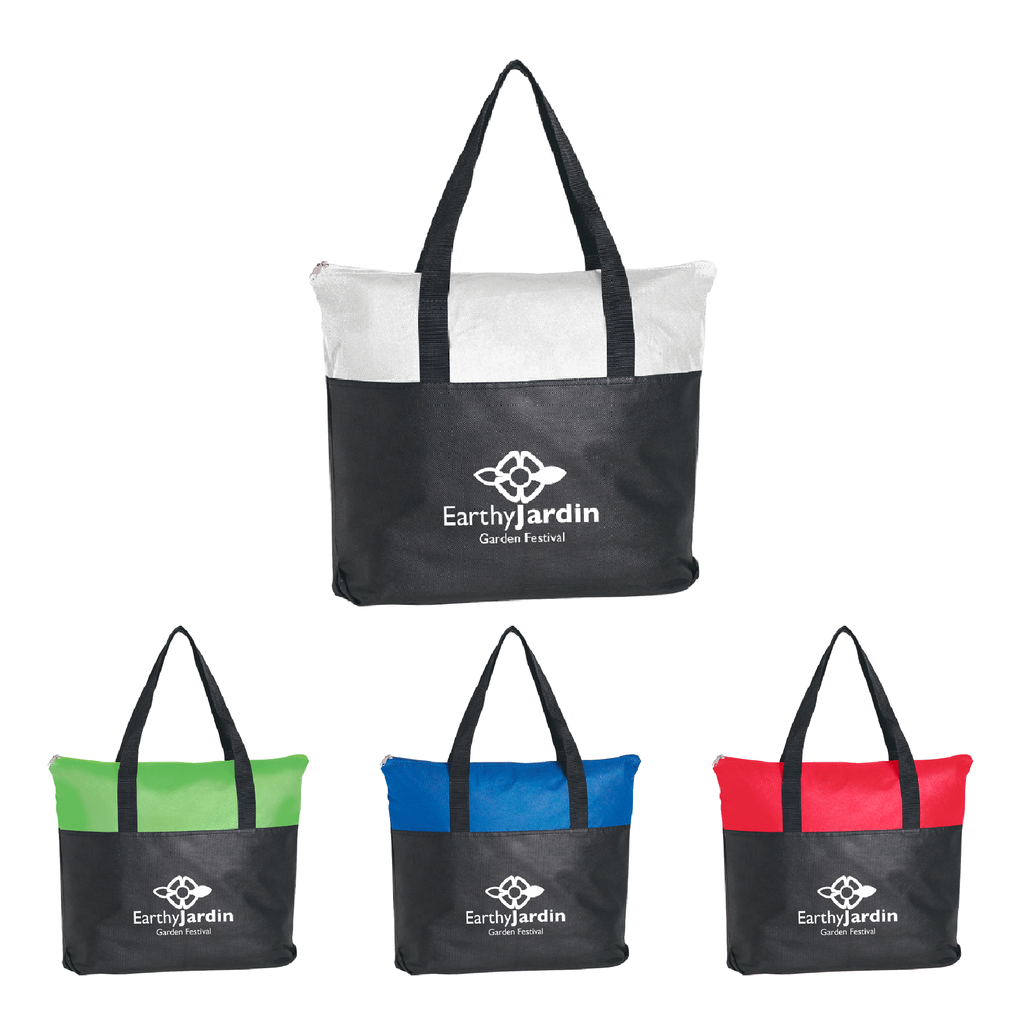 Salt and Pepper - Logo Tote ステッカー付き fit=cover,w=200,h=240