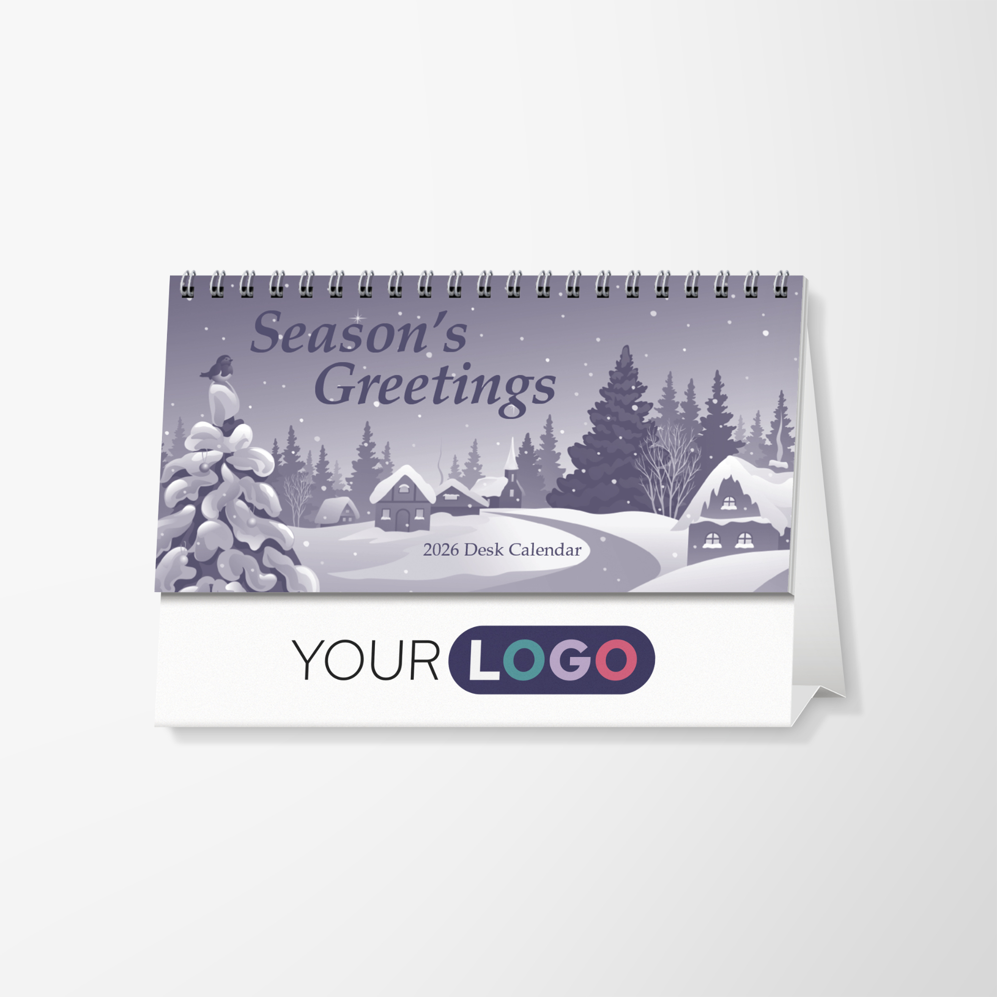Full Color Triumph® Econo Desk Calendar