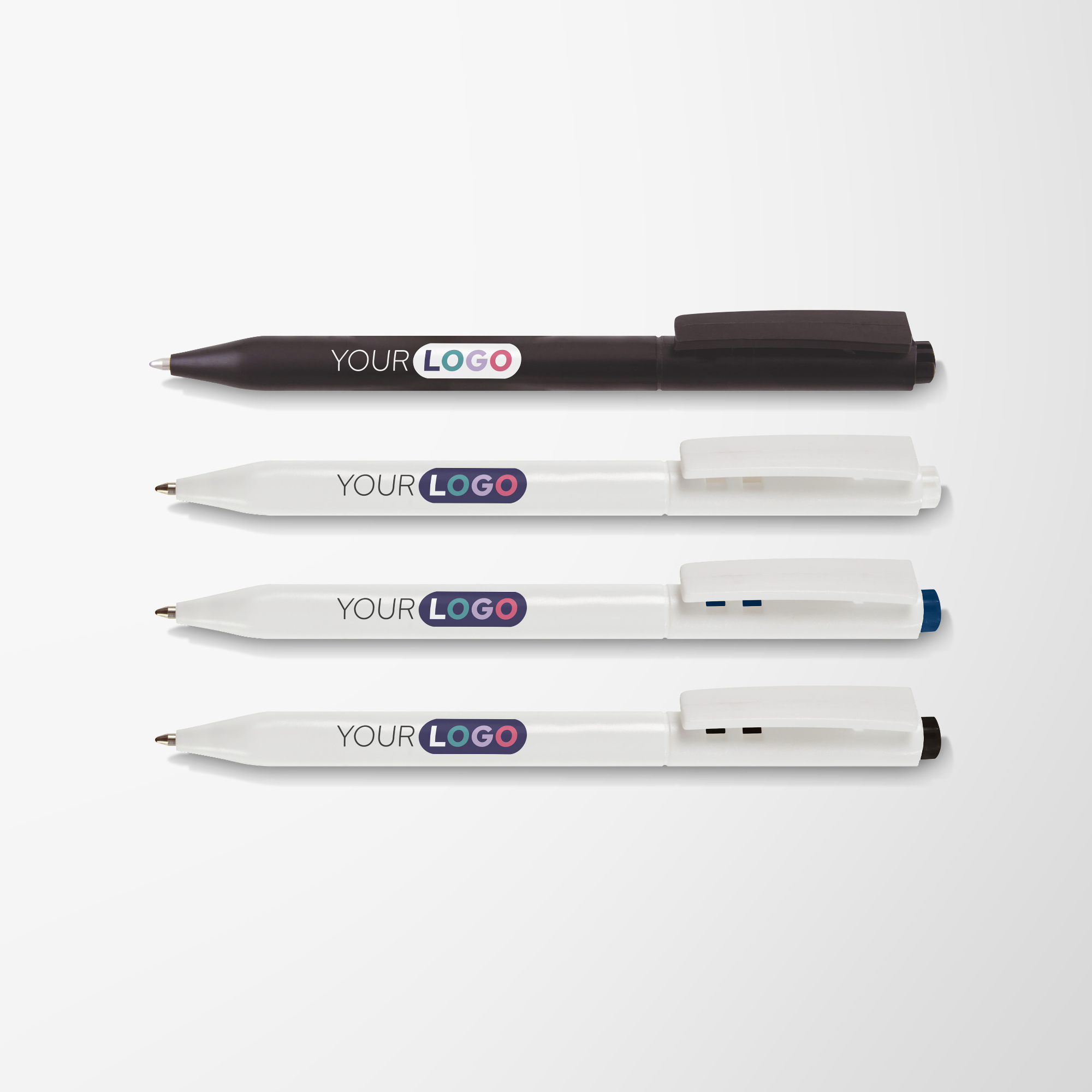 Promotional Halligen Solid Colour Ballpoint | Pens.com