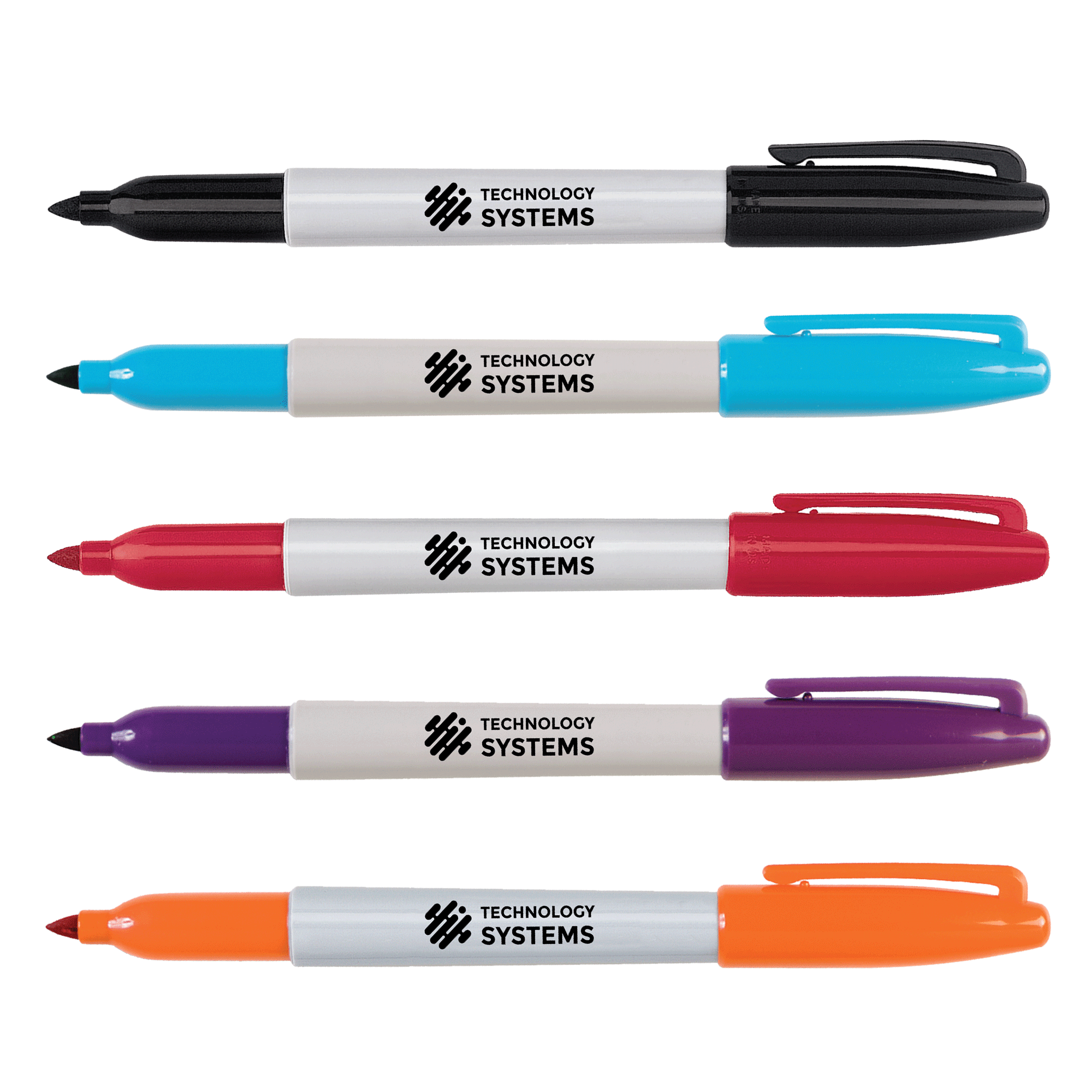 Mini Permanent Markers Golf - Ultra Fine Tip Permanent Marker Pens