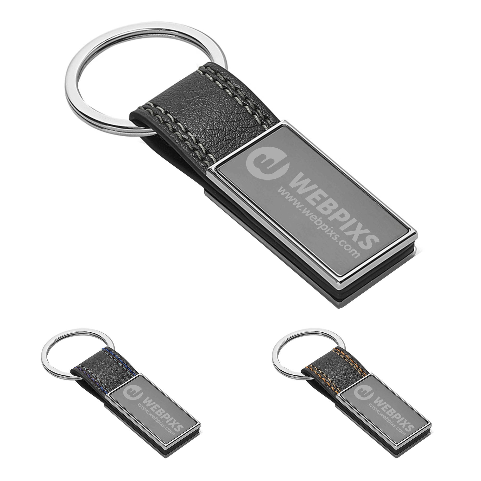 promotional-bale-metal-keyring-with-logo-pens