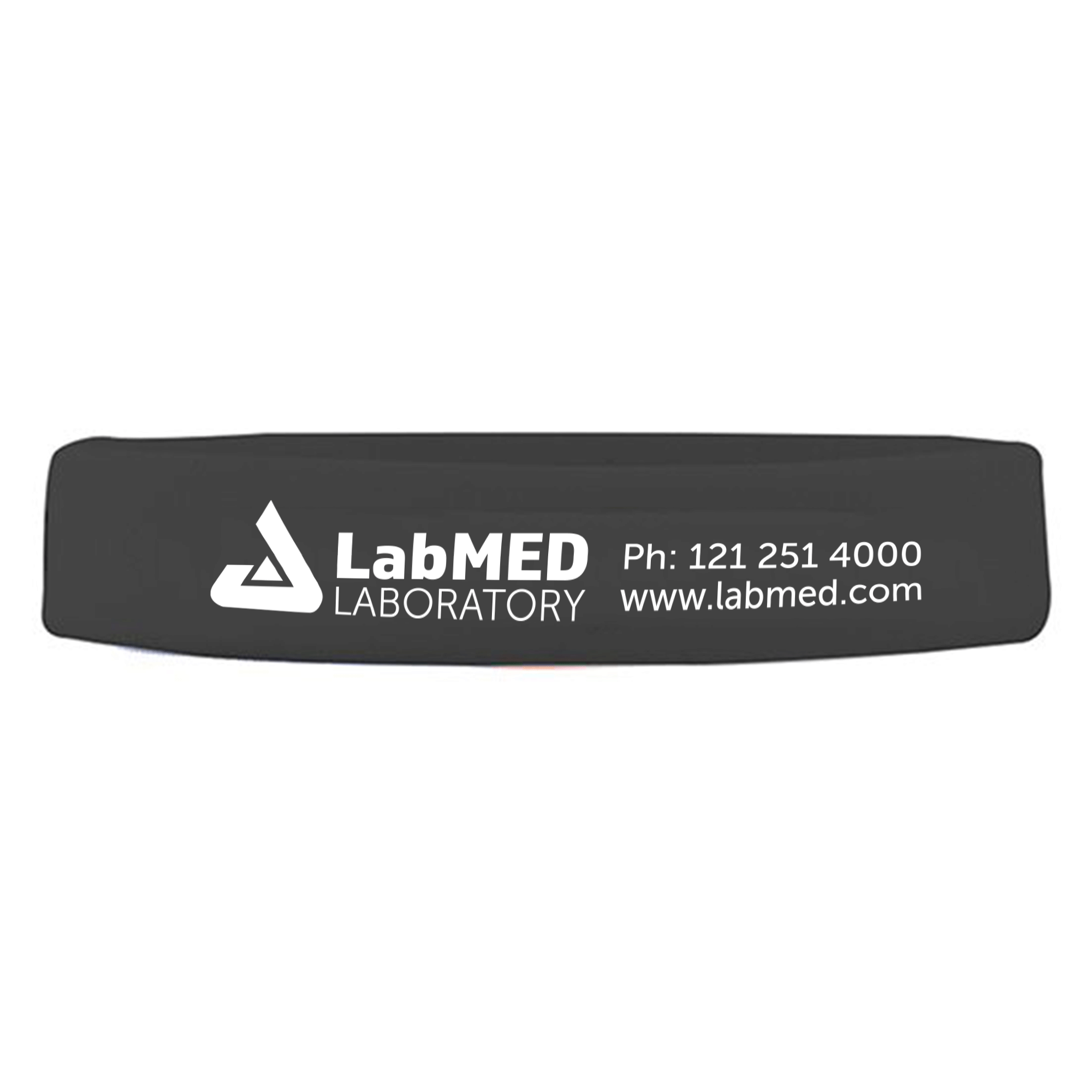 Silicone Wristband Screen Printed - Adult