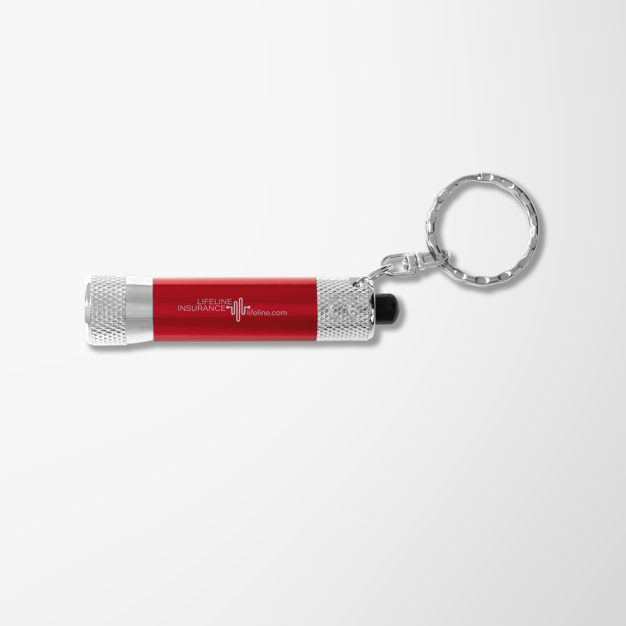 Promotional Engraved 3 LED Flashlight Keychain | Pens.com
