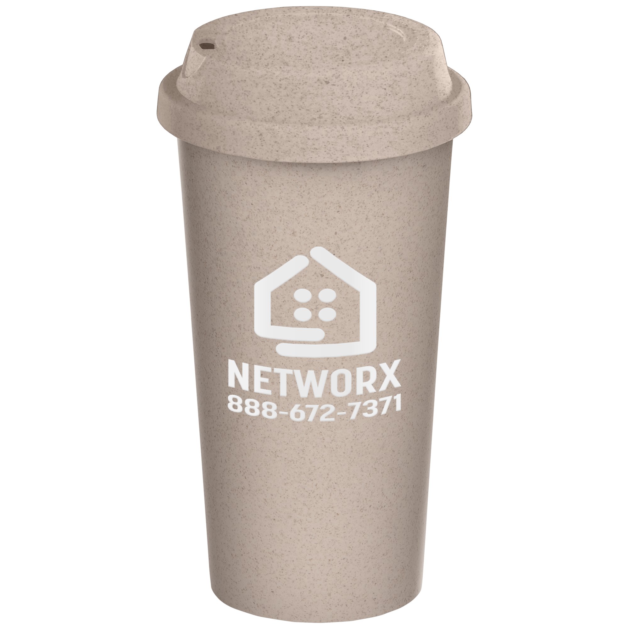 16 oz Wheat Straw Mug - HPG - Promotional Products Supplier