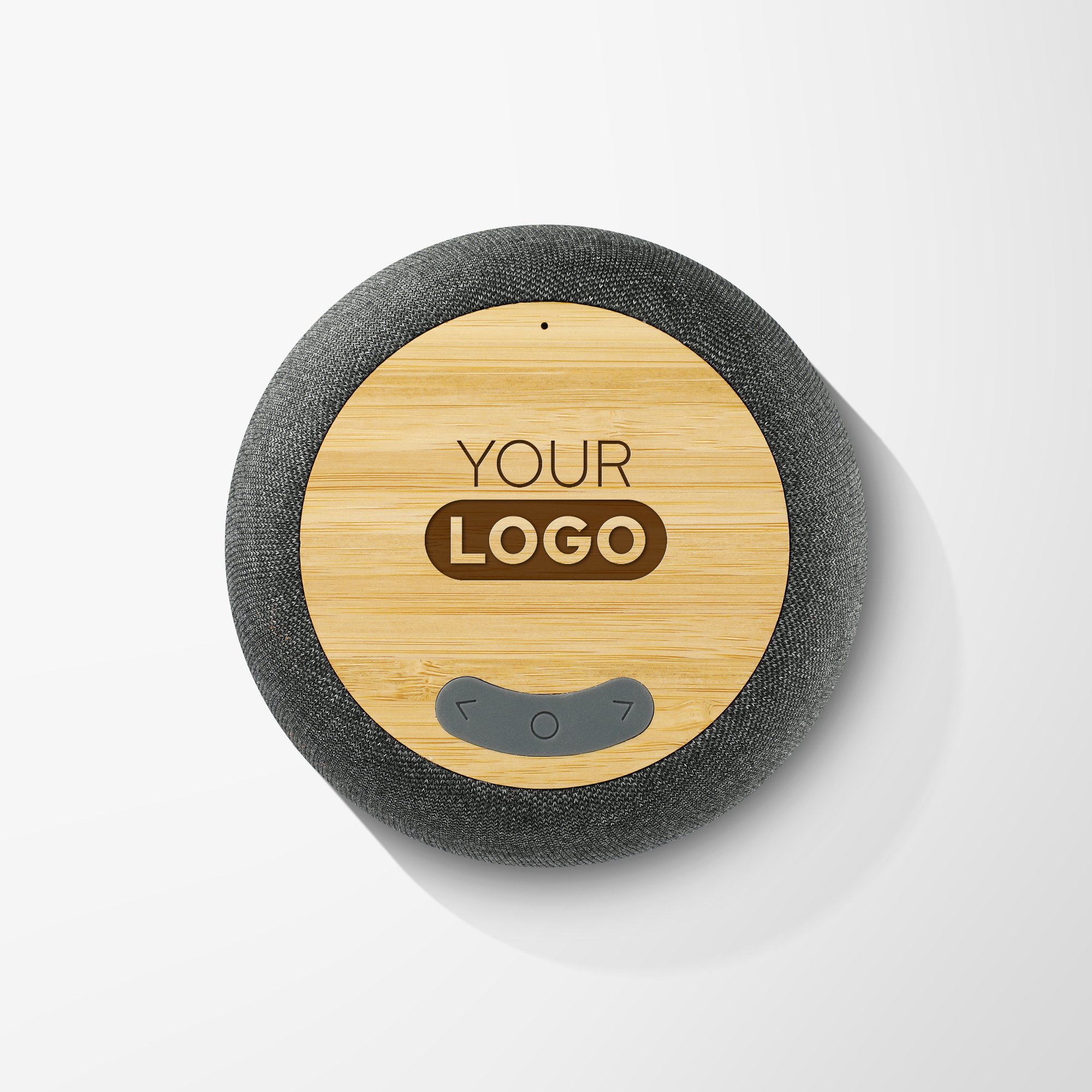 Custom Engraved Bamboo & Garm Bluetooth Speaker & Wireless Charger ...