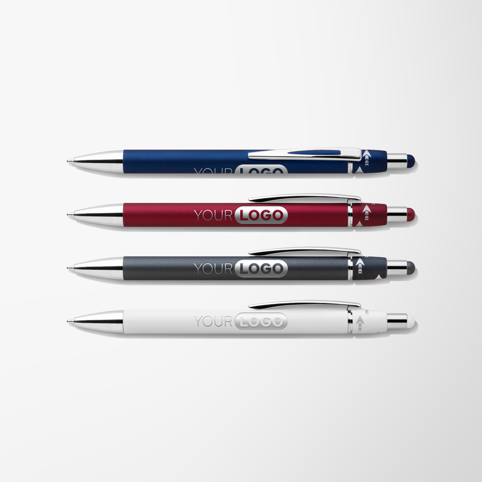 Custom Engraved Gyro Fidget Stylus Pen | Pens.com CA