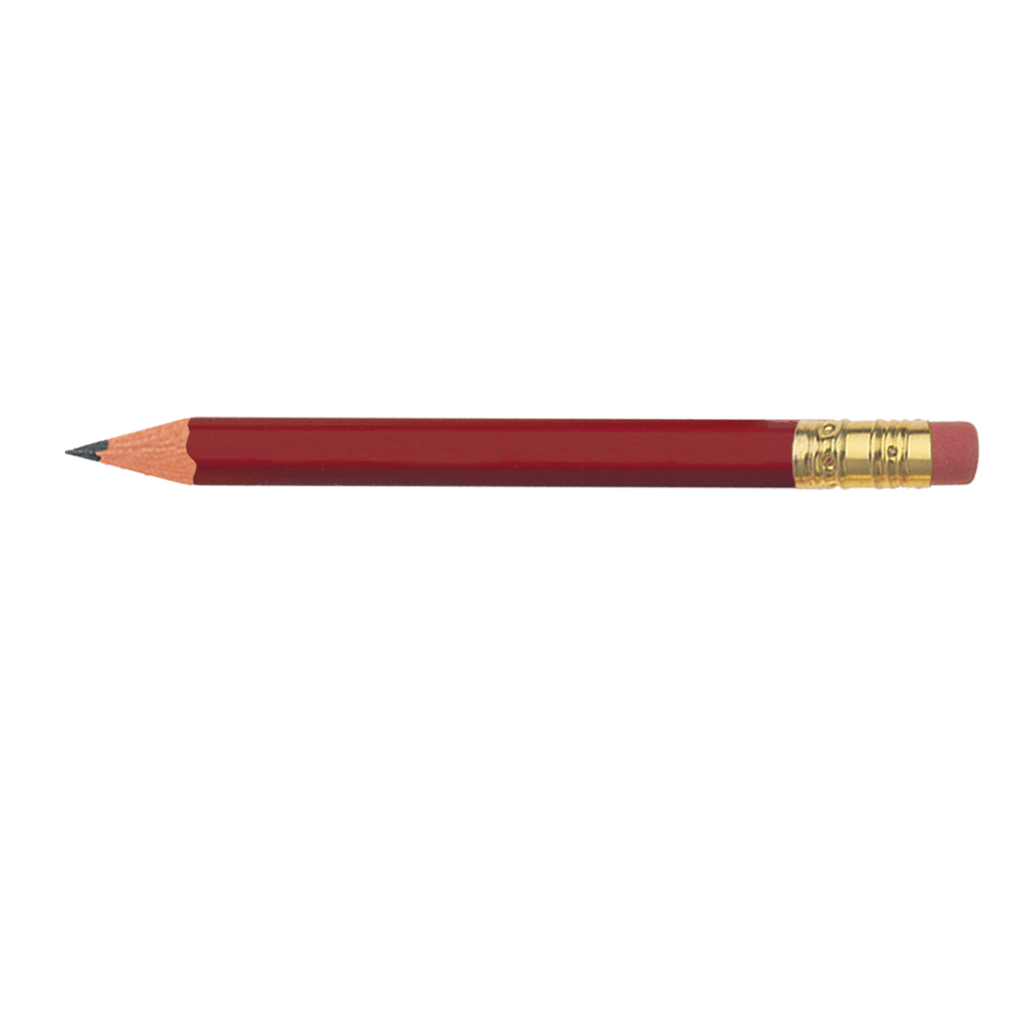 Golf Pencil (Hex with eraser) 23