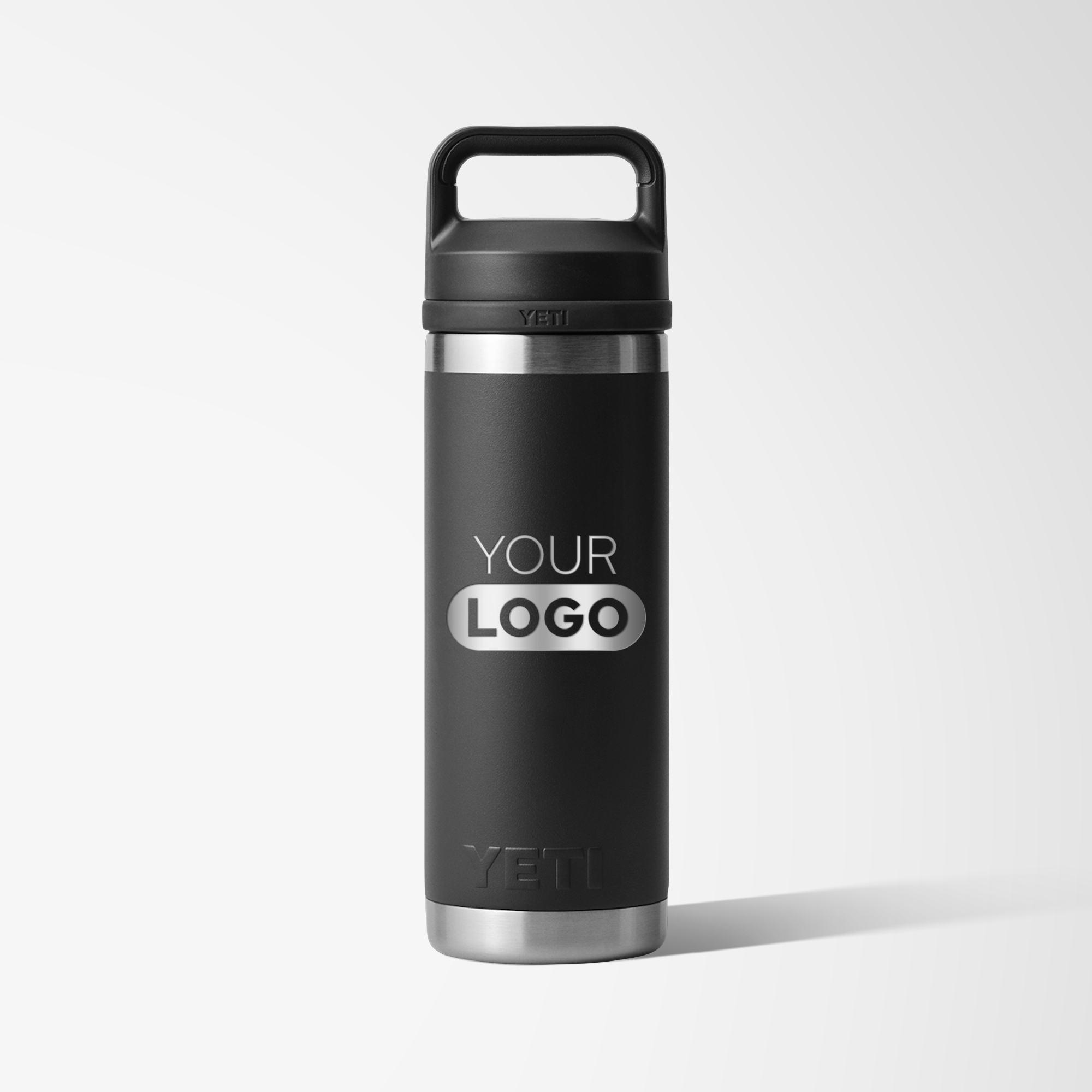 Custom Engraved YETI® 18 oz. Rambler® Bottle with Chug Cap | Pens.com