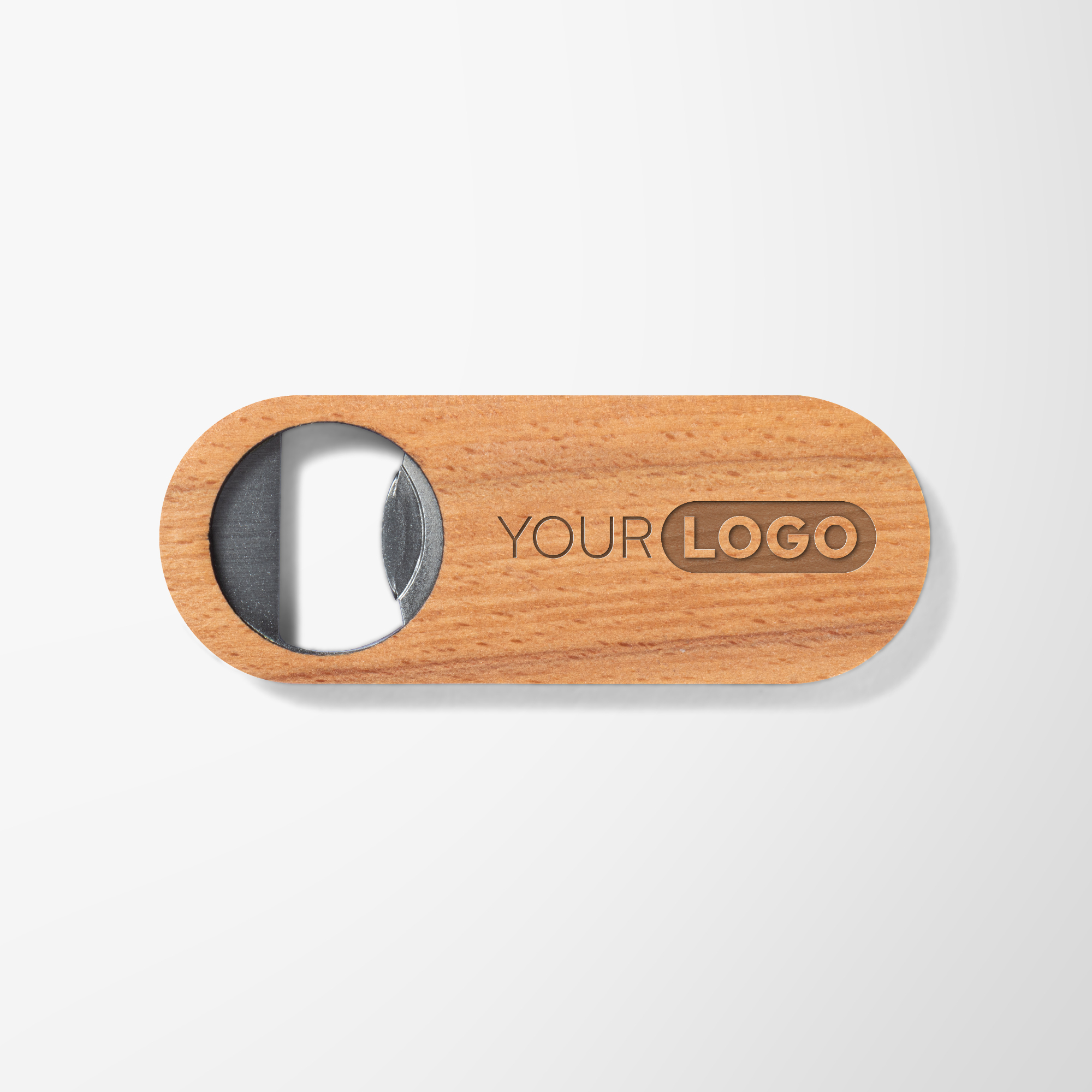 Sottobicchiere In Bambù FastCraft Con Incisione Laser A Tema Caccia, Design Unico, Antibatterico Naturale, Regalo Originale Per Appassionati Di Tiro - 2
