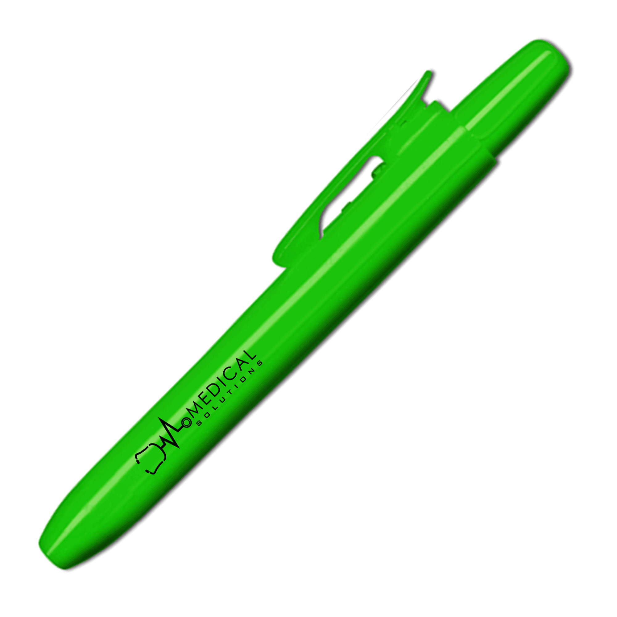 Custom LiquiMark® Retrax® Retractable Fluorescent Highlighter
