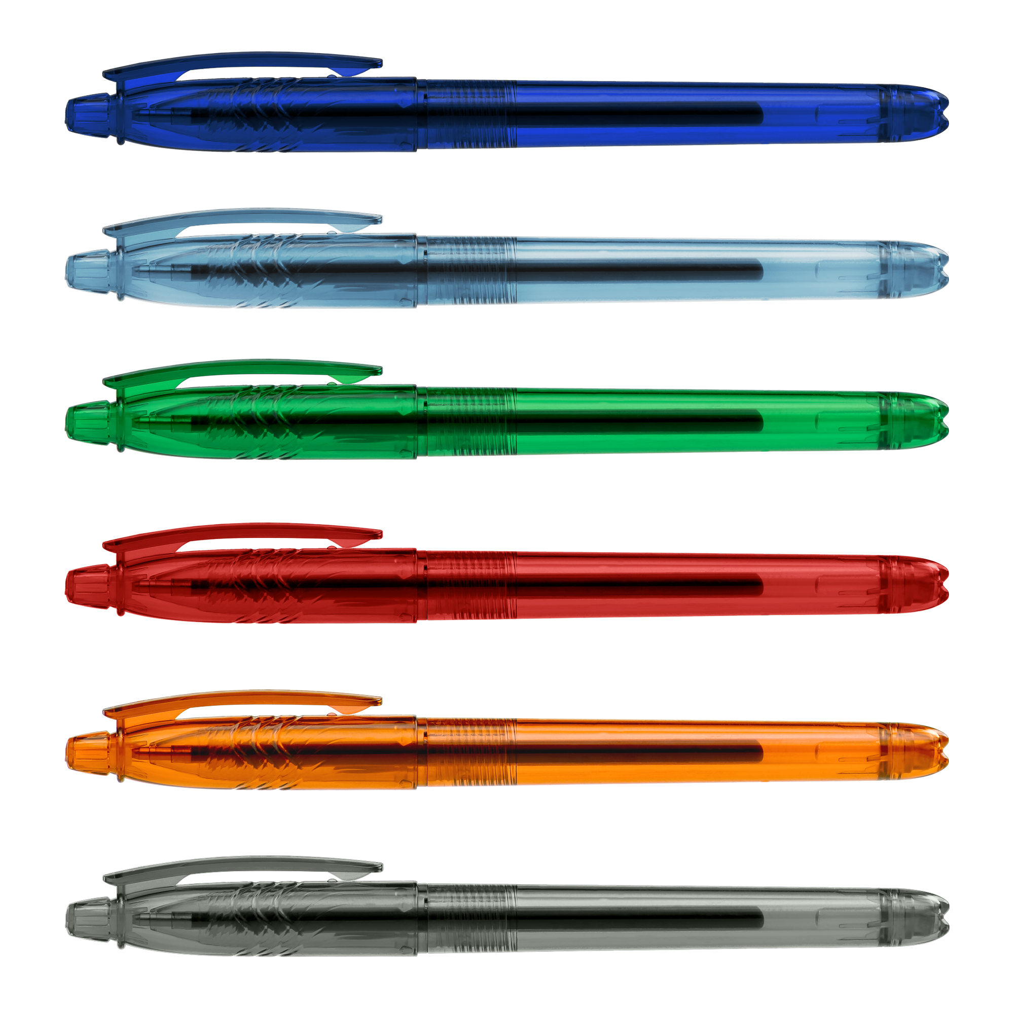 Aqua Gel - Recycled PET Plastic Pen 19