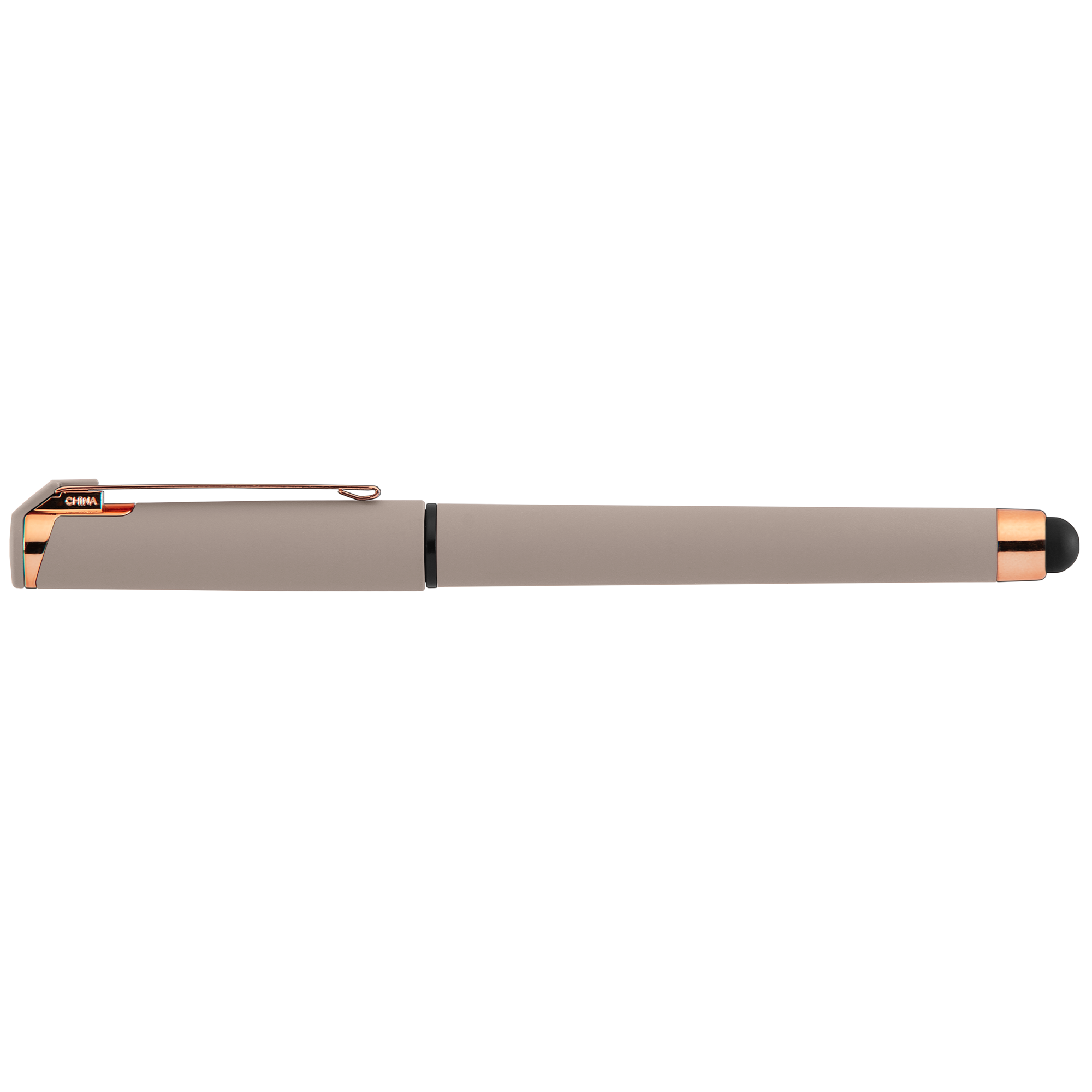 Islander Softy Rose Gold  Designer Gel Pen w/Stylus