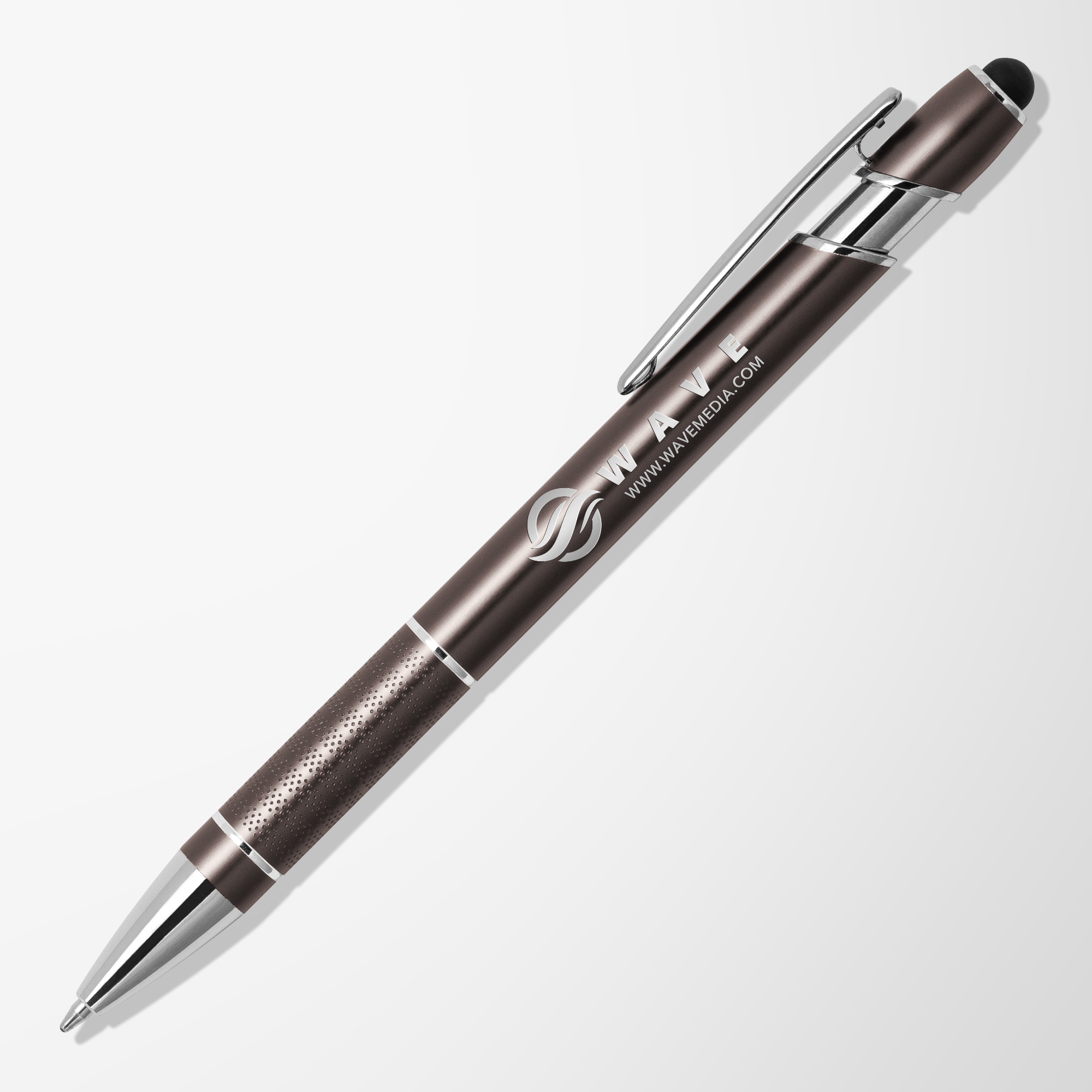 Metalen Eris Stylus Pen - Staalgrijs