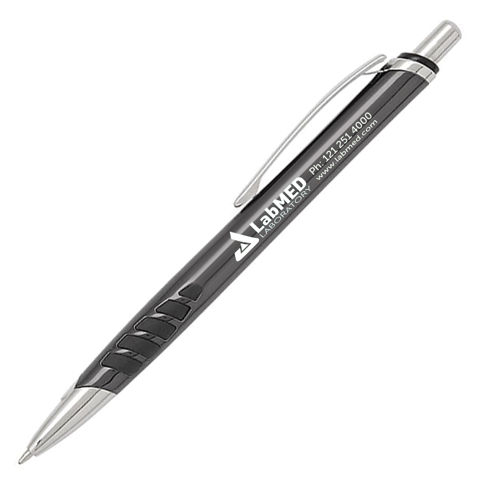 Custom Deluxe Shelby Laser Engraved Pen CA