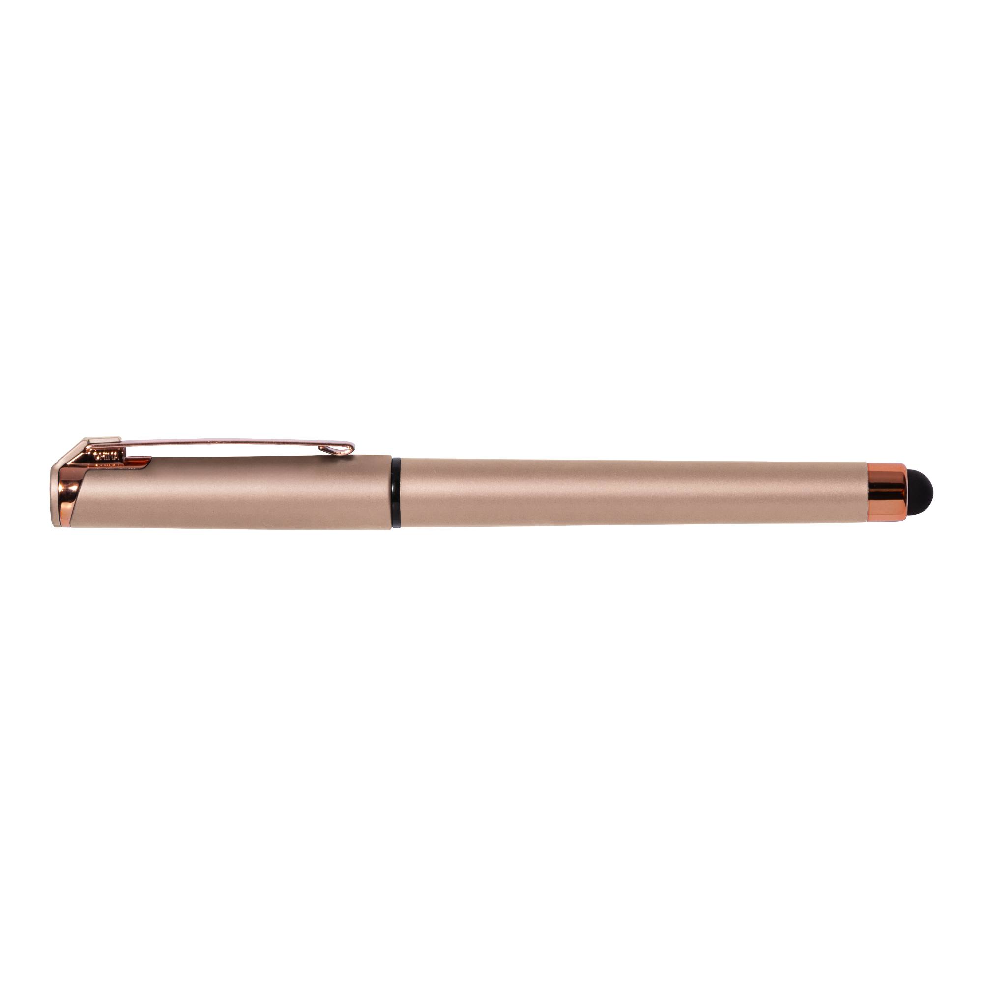 Islander Softy Rose Gold  Designer Metallic Gel Pen w/Stylus