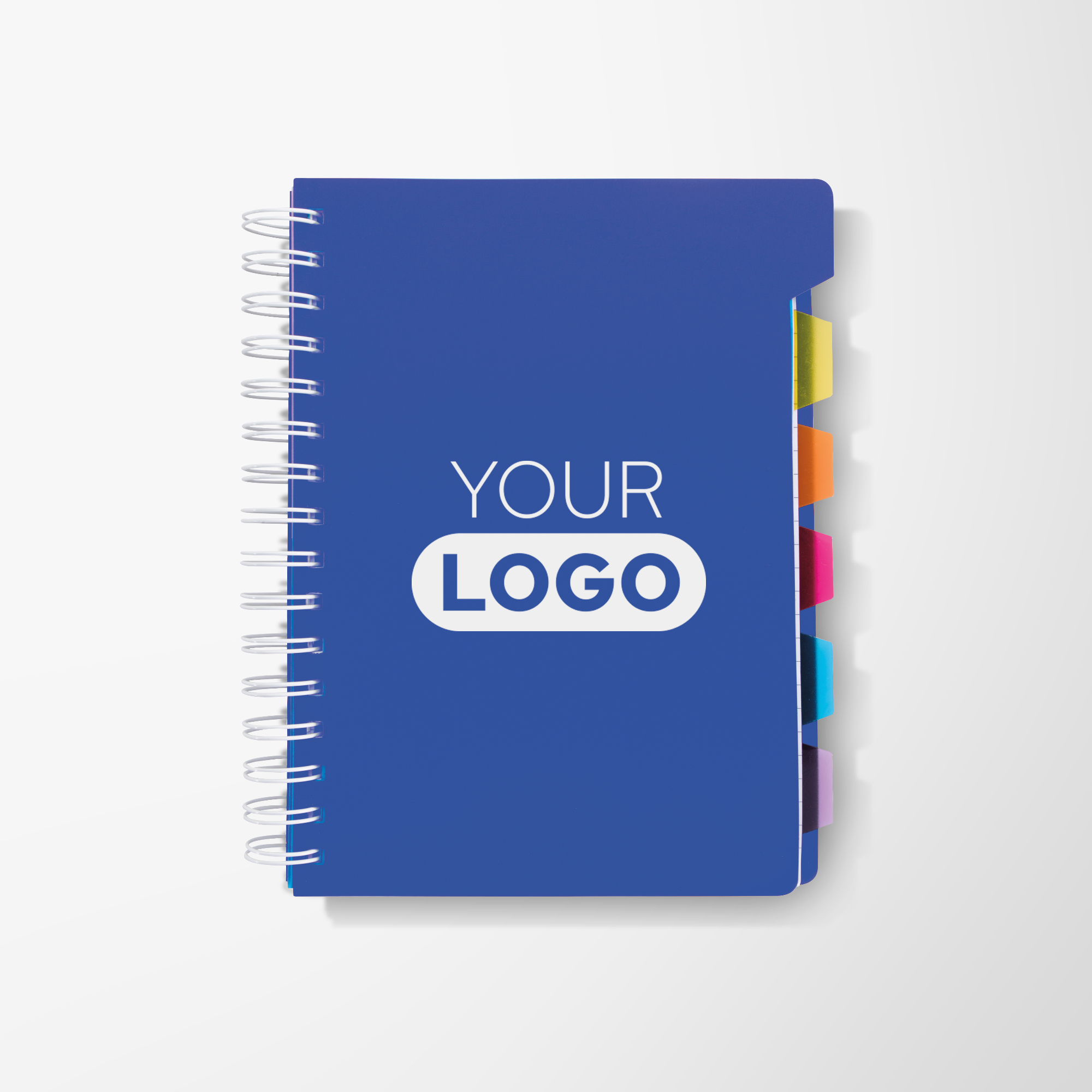 Custom Good Value® Spiral Notebook with Tabs | Pens.com
